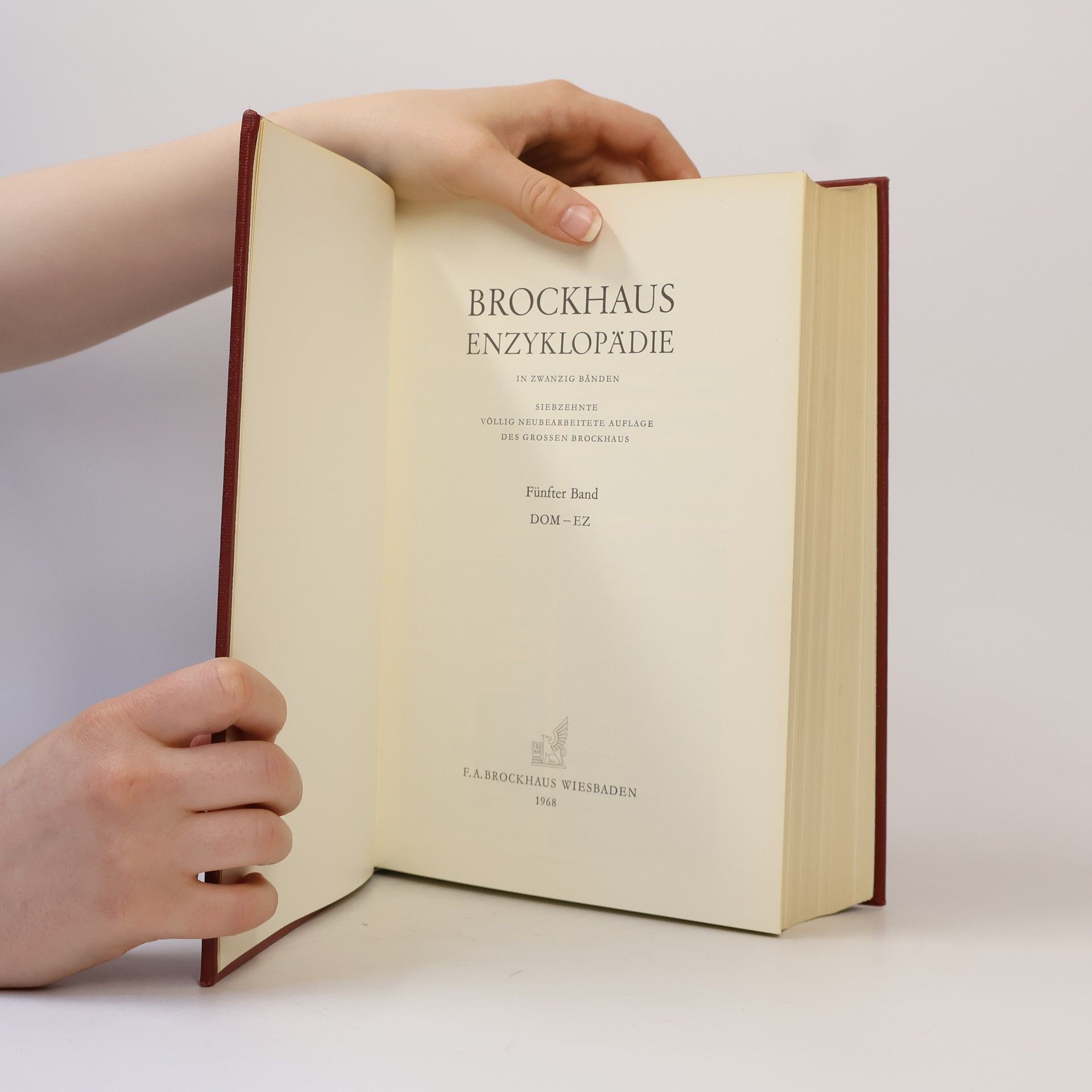 Various authors Brockhaus-Enzyklopädie 5