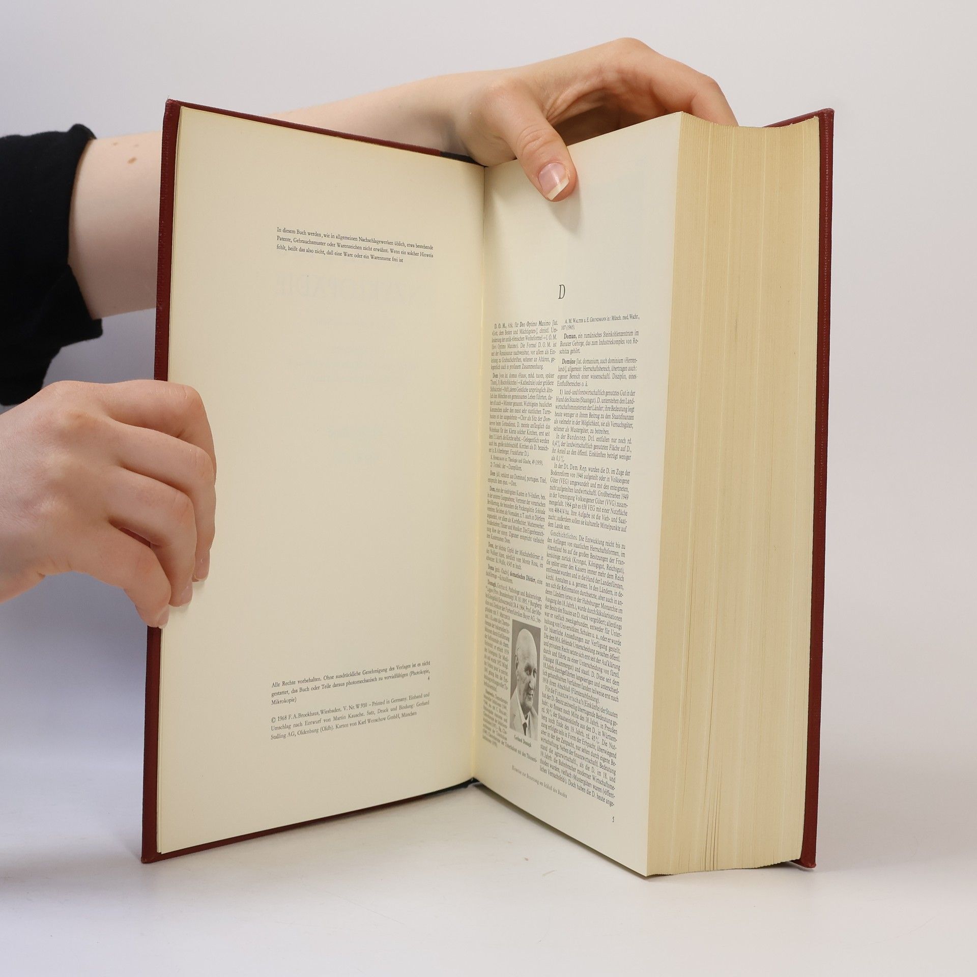 Various authors Brockhaus-Enzyklopädie 5