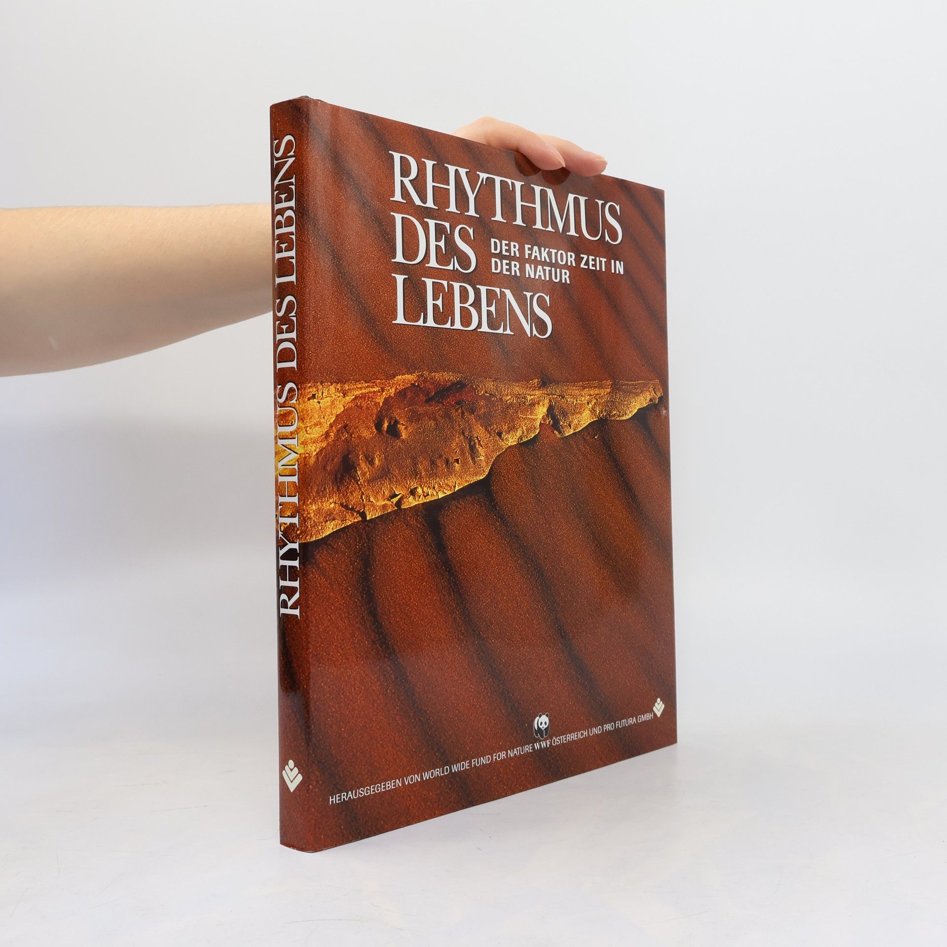 Auteurscollectief Rhytmus des Lebens: Der Faktor Zeit in der Natur