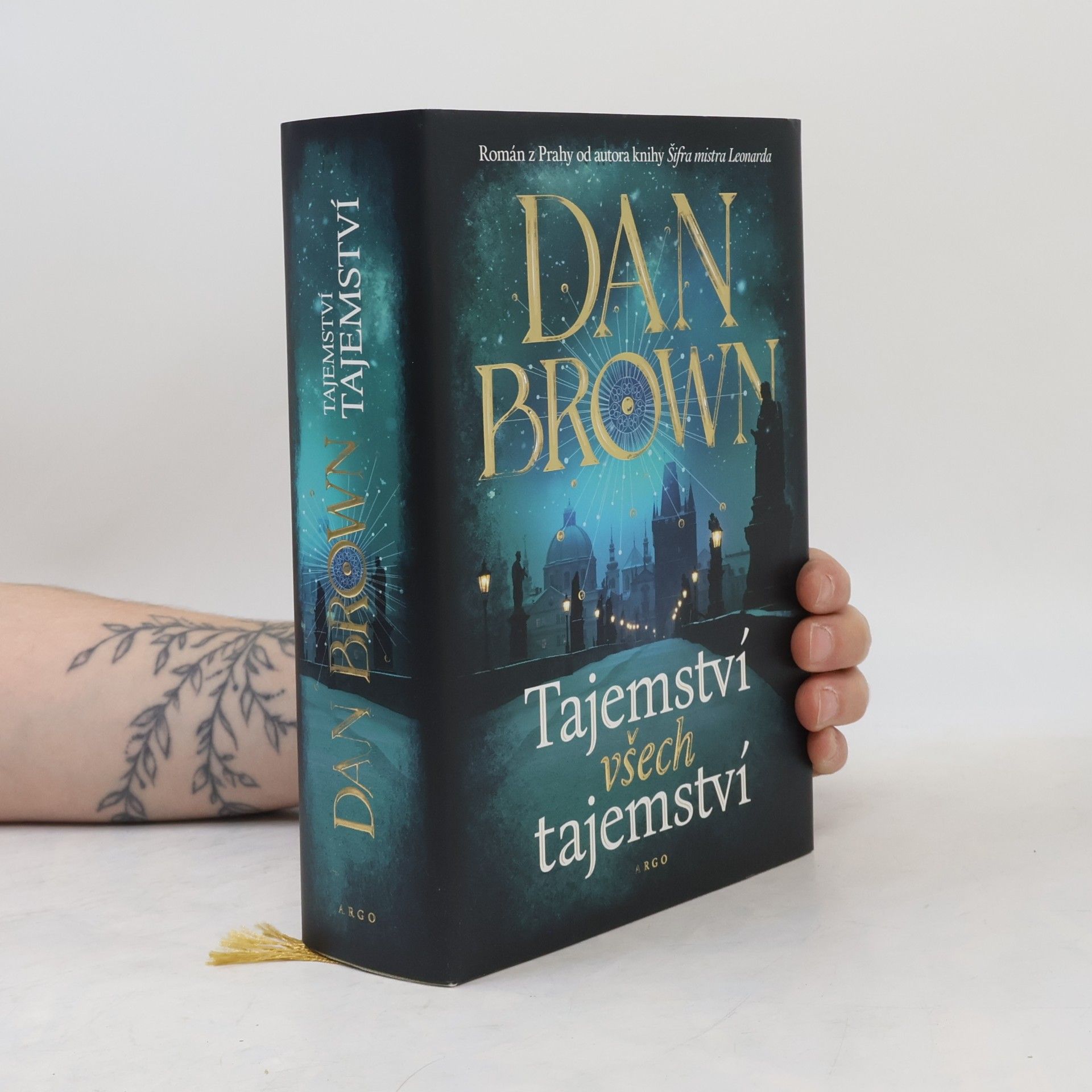 Dan Brown Tajemství všech tajemství