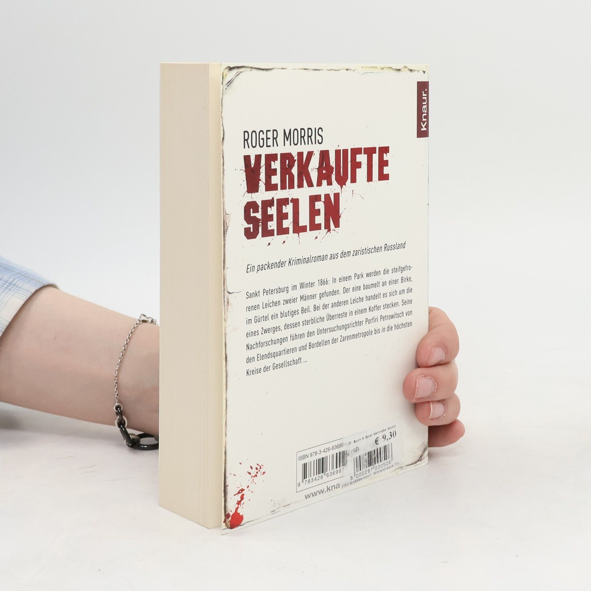 Roger Morris Verkaufte Seelen