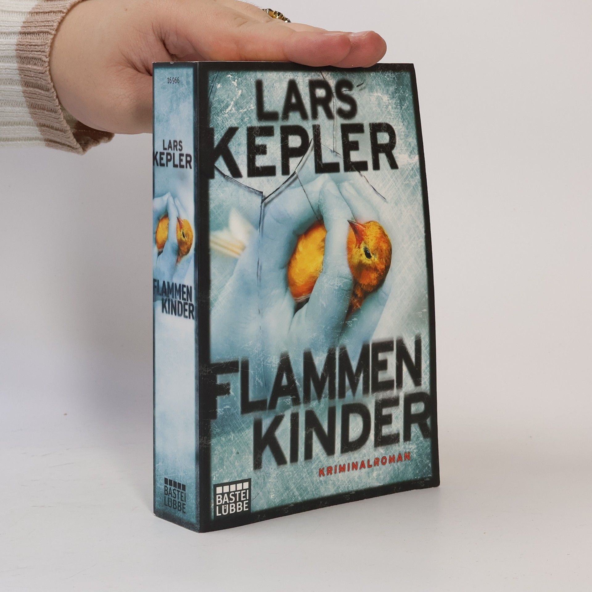 Lars Kepler Flammen kinder