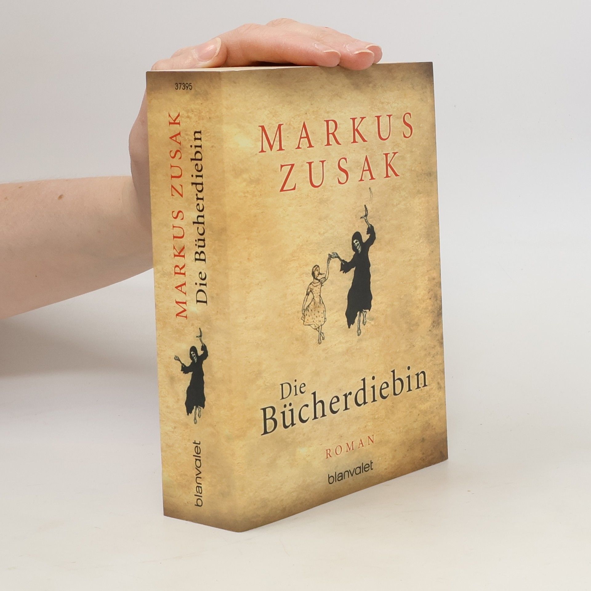 Markus Zusak Die Bücherdiebin: Roman
