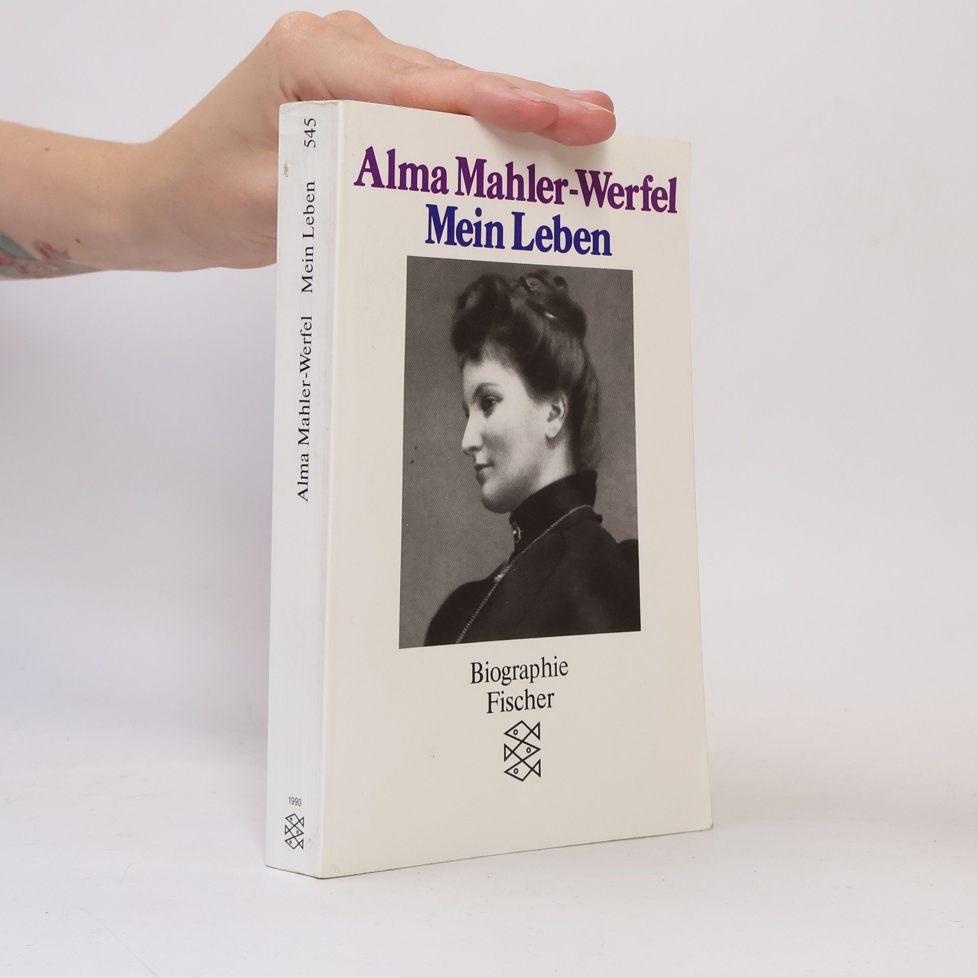 Alma Mahler Mein Leben