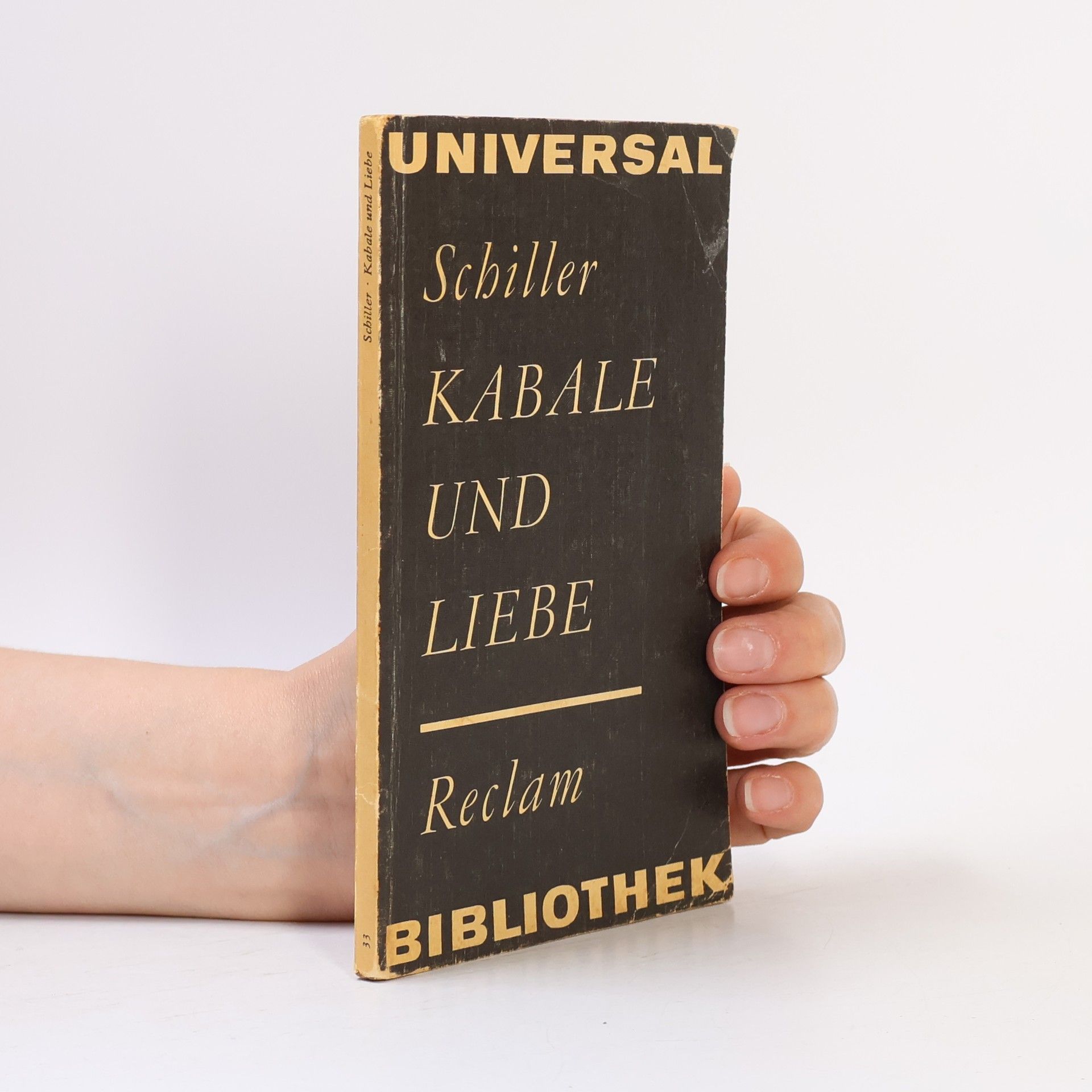 Friedrich Schiller Kabale und Liebe