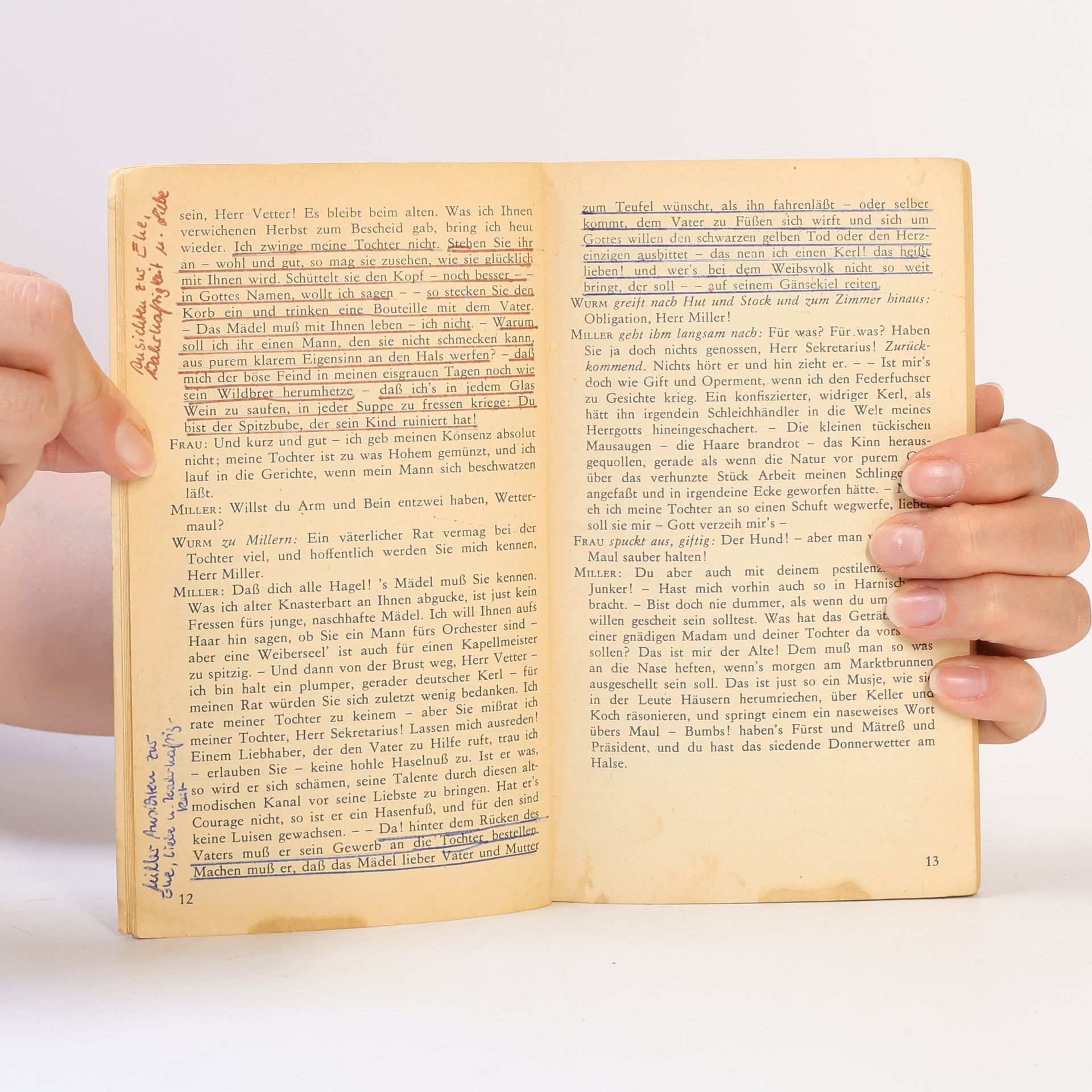 Friedrich Schiller Kabale und Liebe