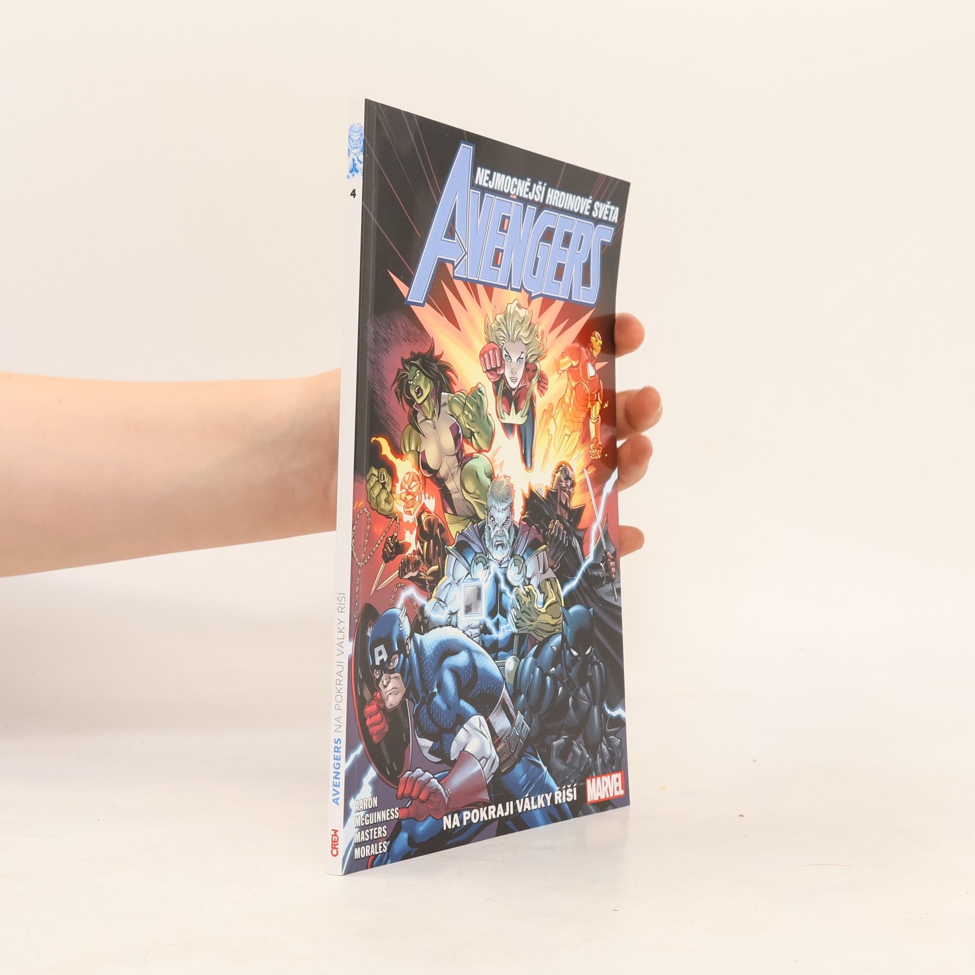 Jason Aaron Na pokraji Války říší