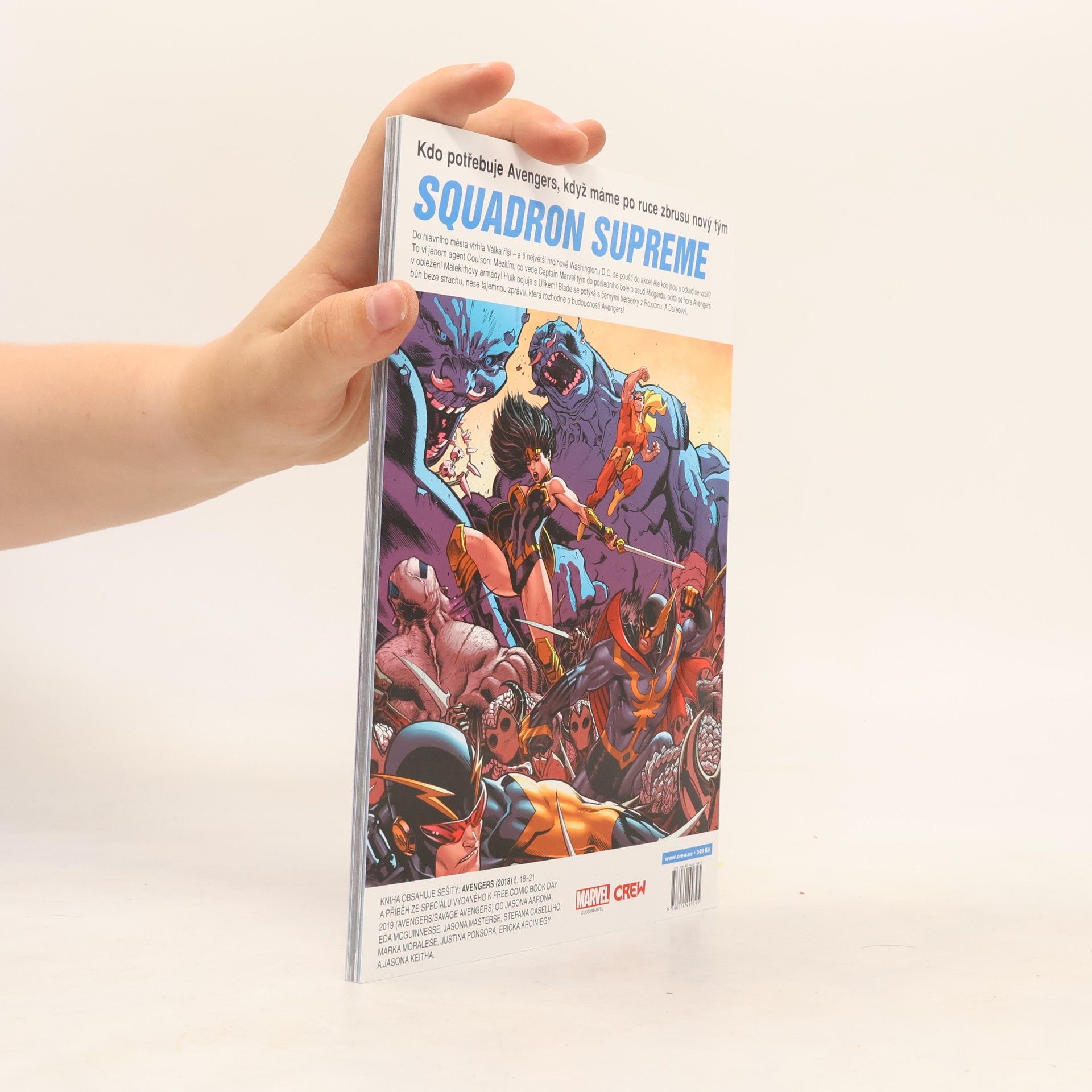 Jason Aaron Na pokraji Války říší