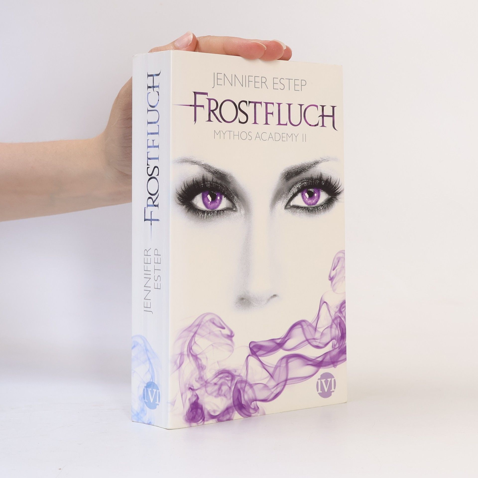 Jennifer Estep Frostfluch: Mythos Academy II.