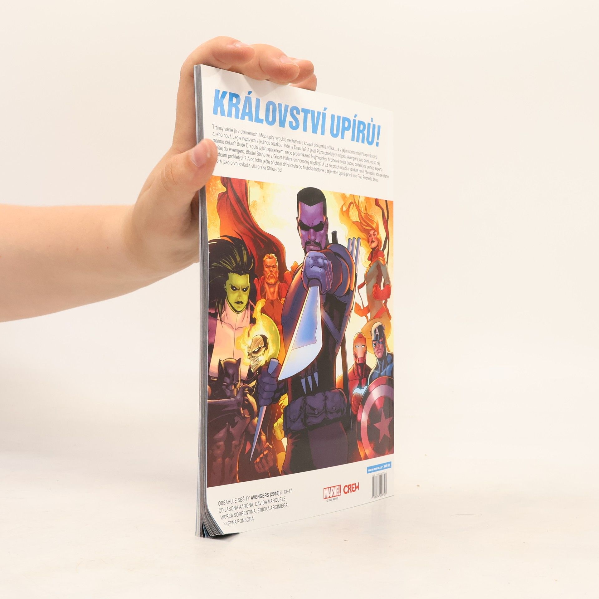 Jason Aaron Avengers: Válka upírů