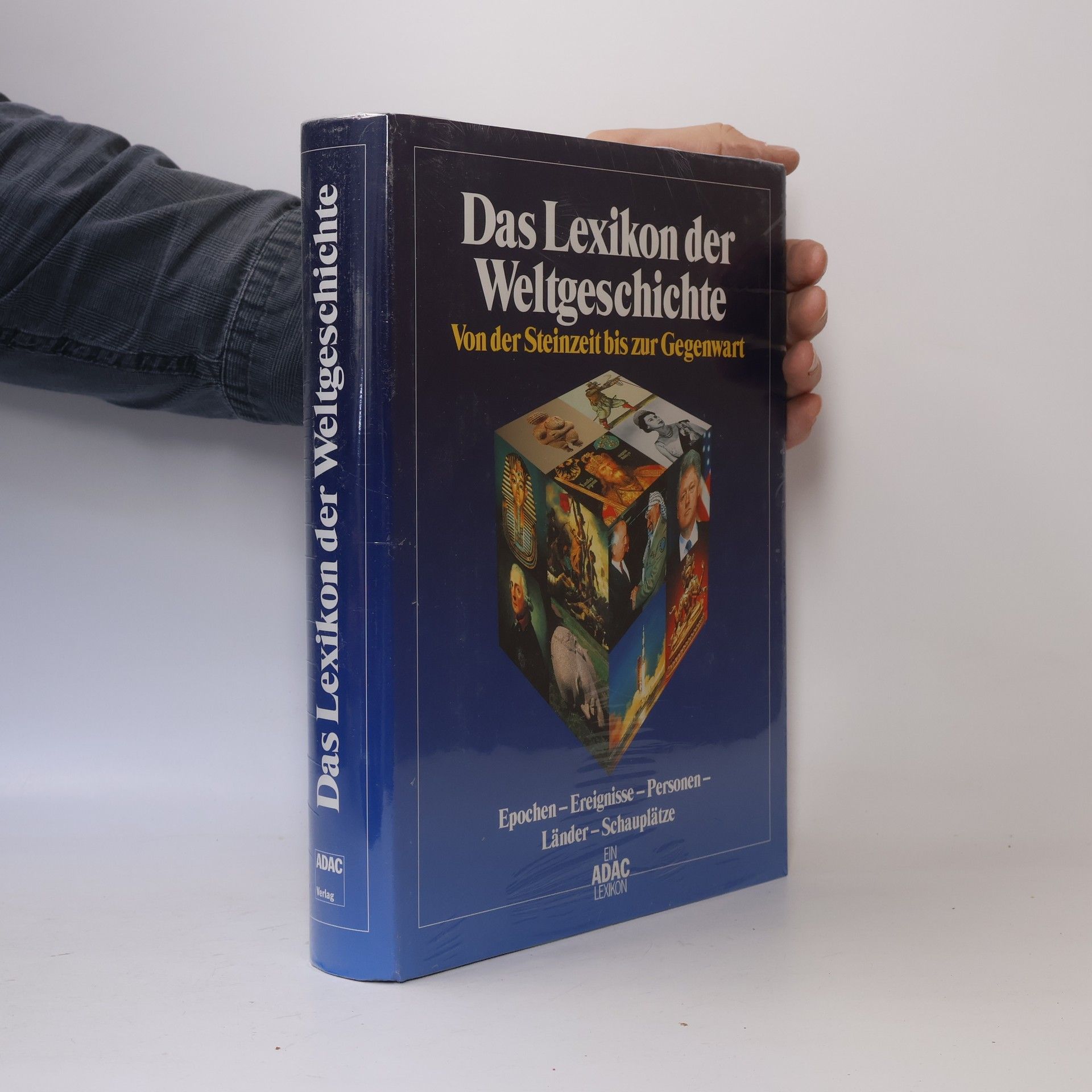 Das Lexikon der Weltgeschichte