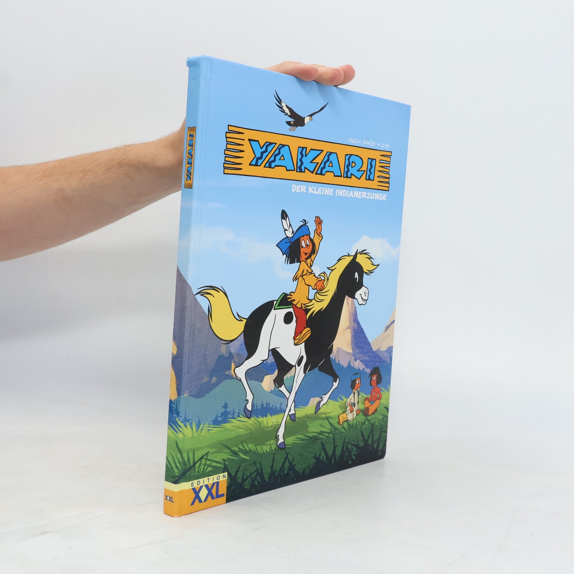 Derib Yakari, der kleine Indianerjunge