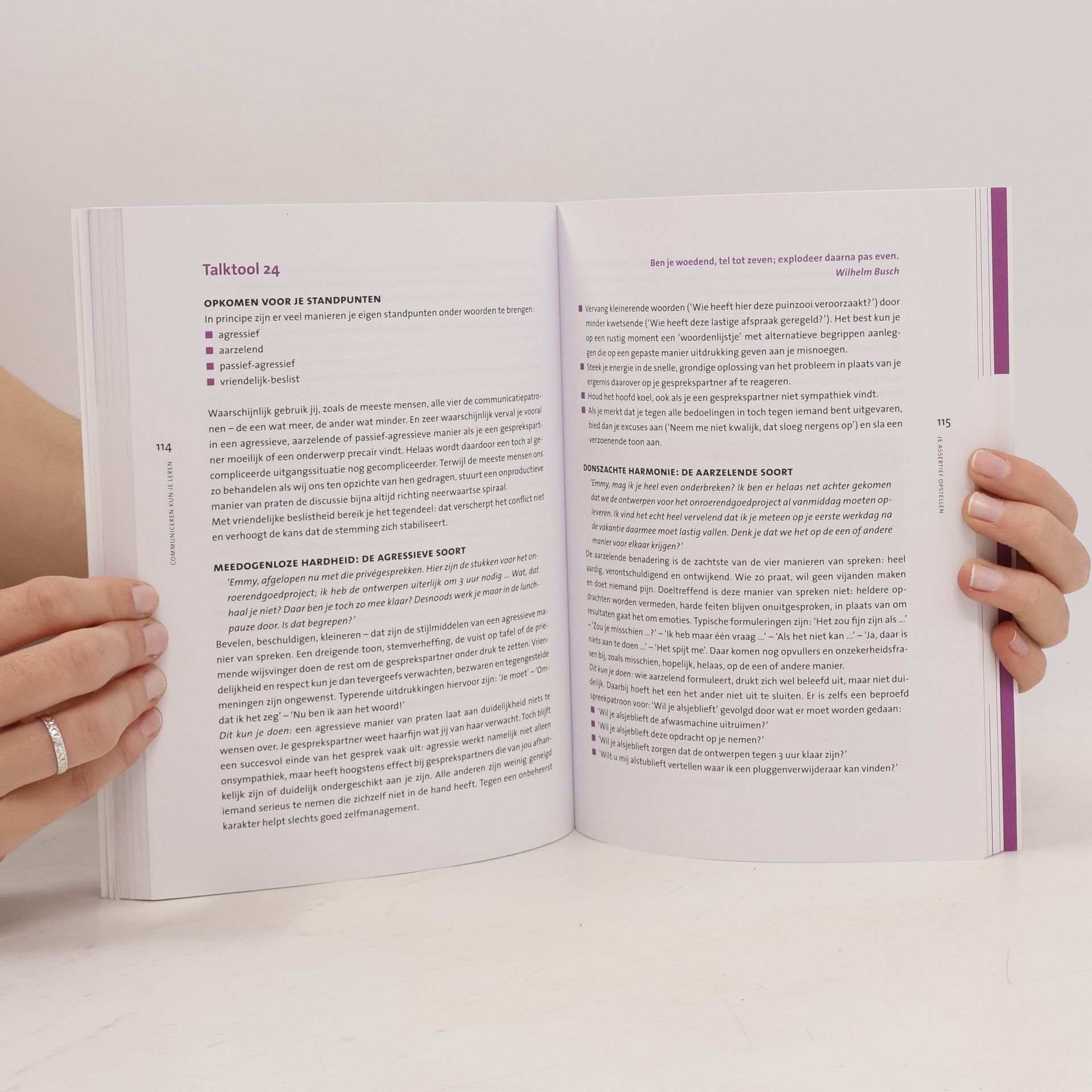 Doris Märtin Communiceren kun je leren: basisvaardigheden voor communicatie
