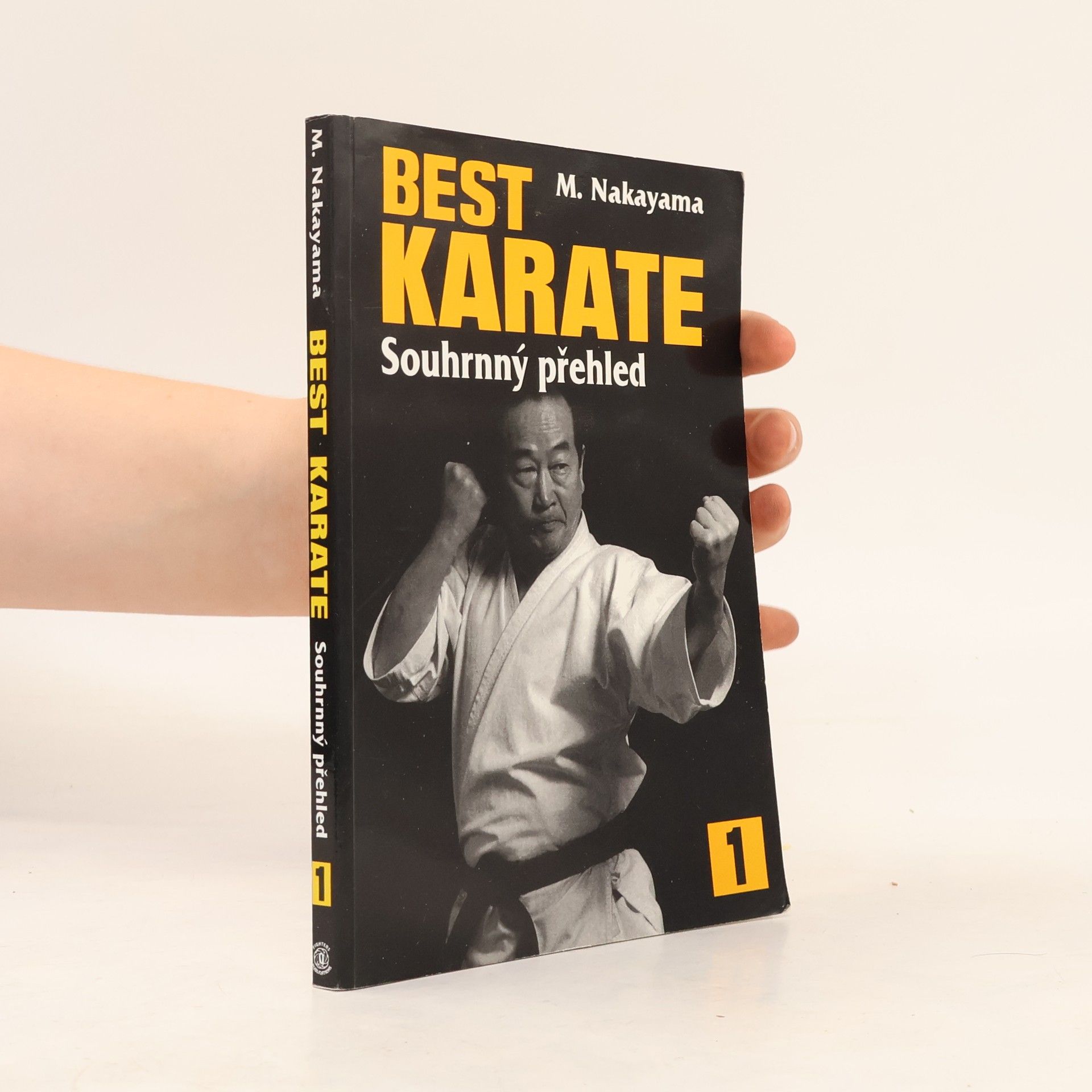 Ludvík Gabesam Best karate. Souhrnný přehled (1. díl)