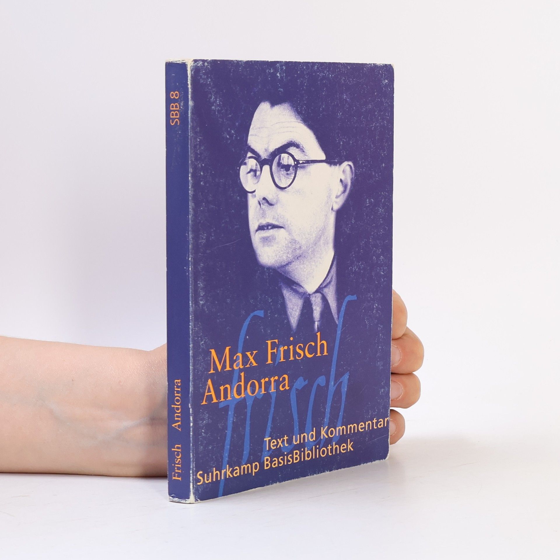 Max Frisch Andorra. Stück in zwölf Bilder