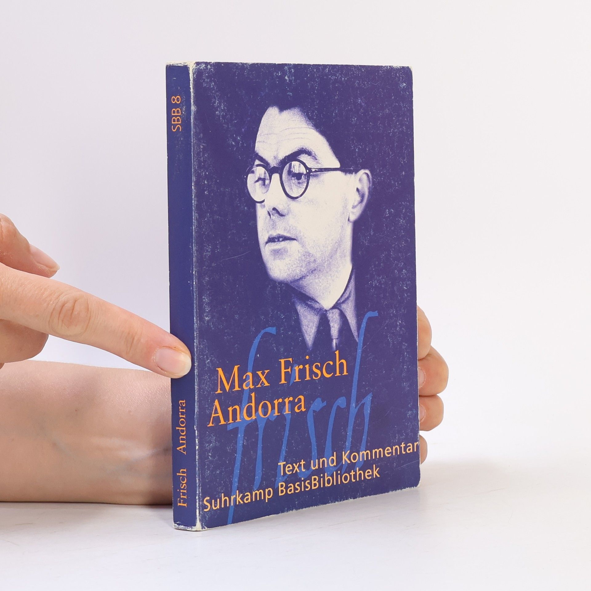 Max Frisch Andorra. Stück in zwölf Bilder