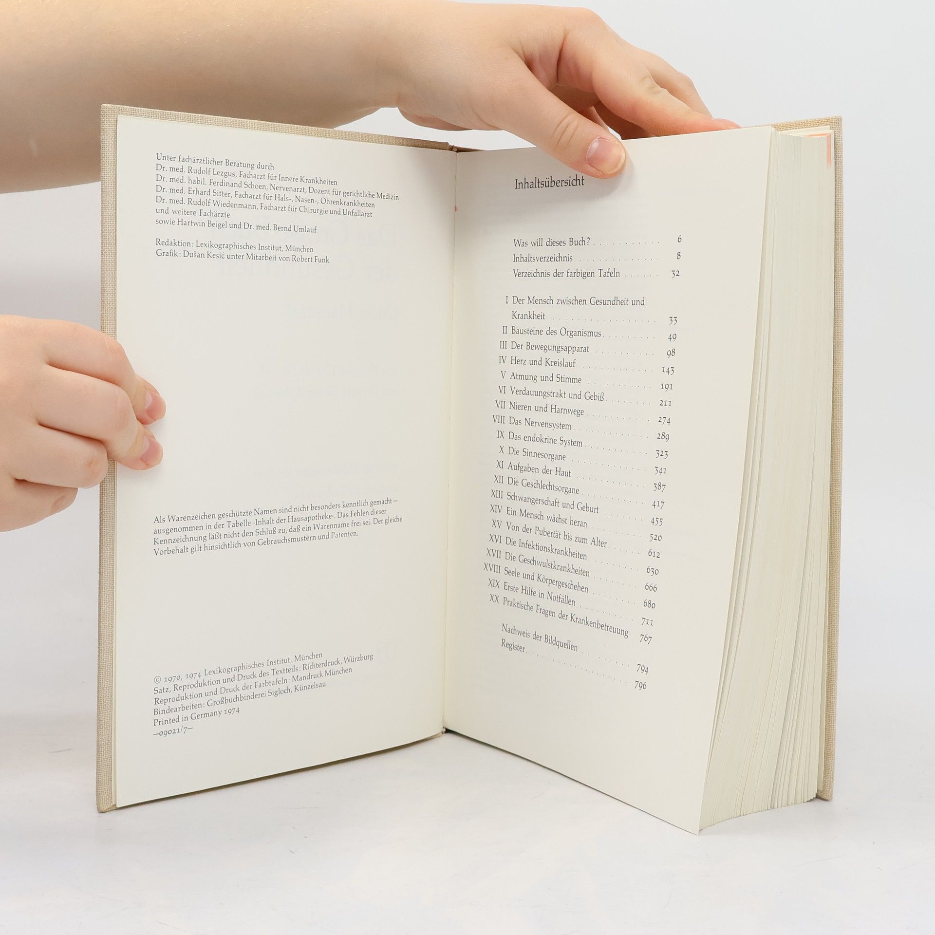 Autorenkollektiv Das Große buch der Gesundheit
