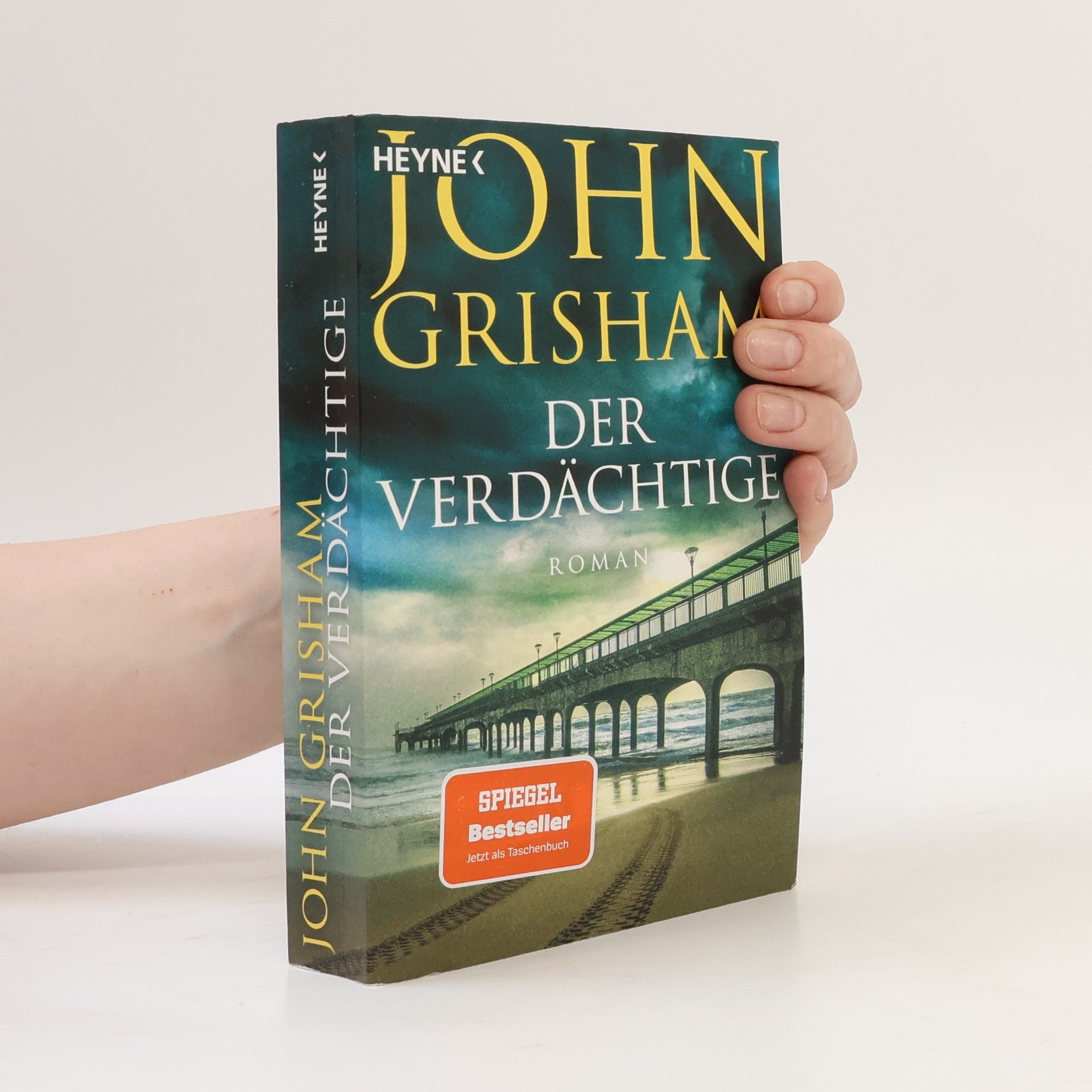 John Grisham Der Verdächtige