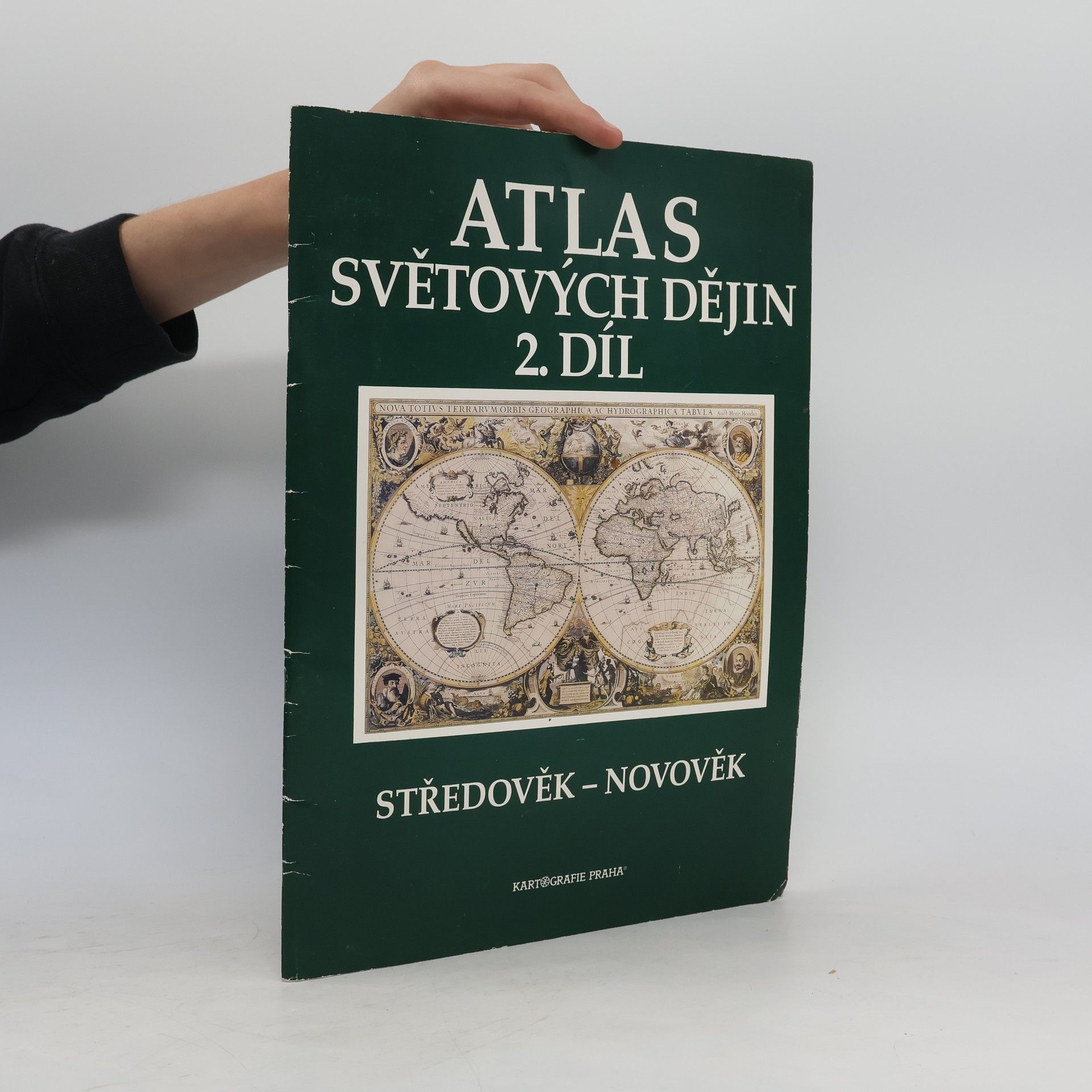 Jan Ptáček Atlas světových dějin. 2. díl, Středověk - Novověk