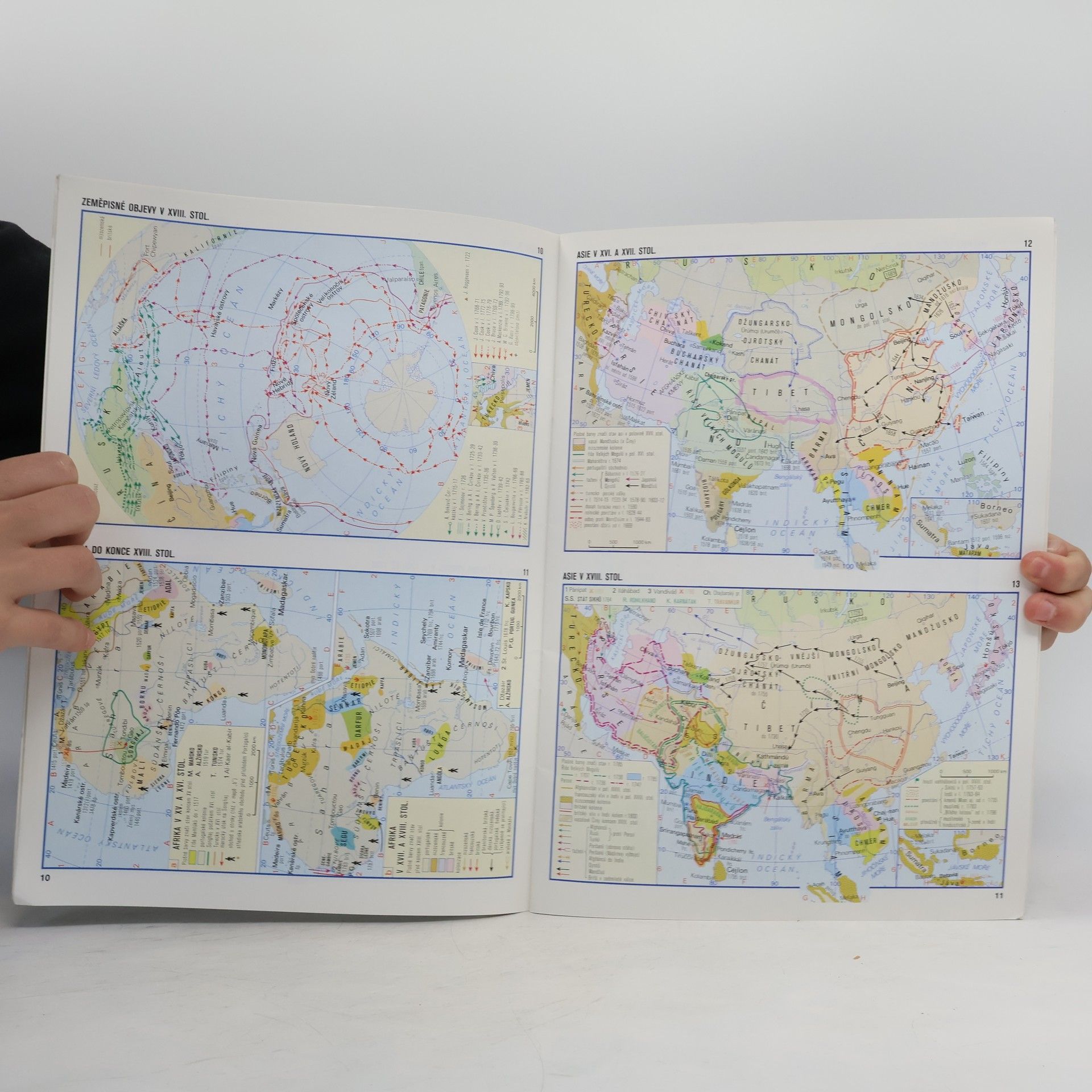 Jan Ptáček Atlas světových dějin. 2. díl, Středověk - Novověk