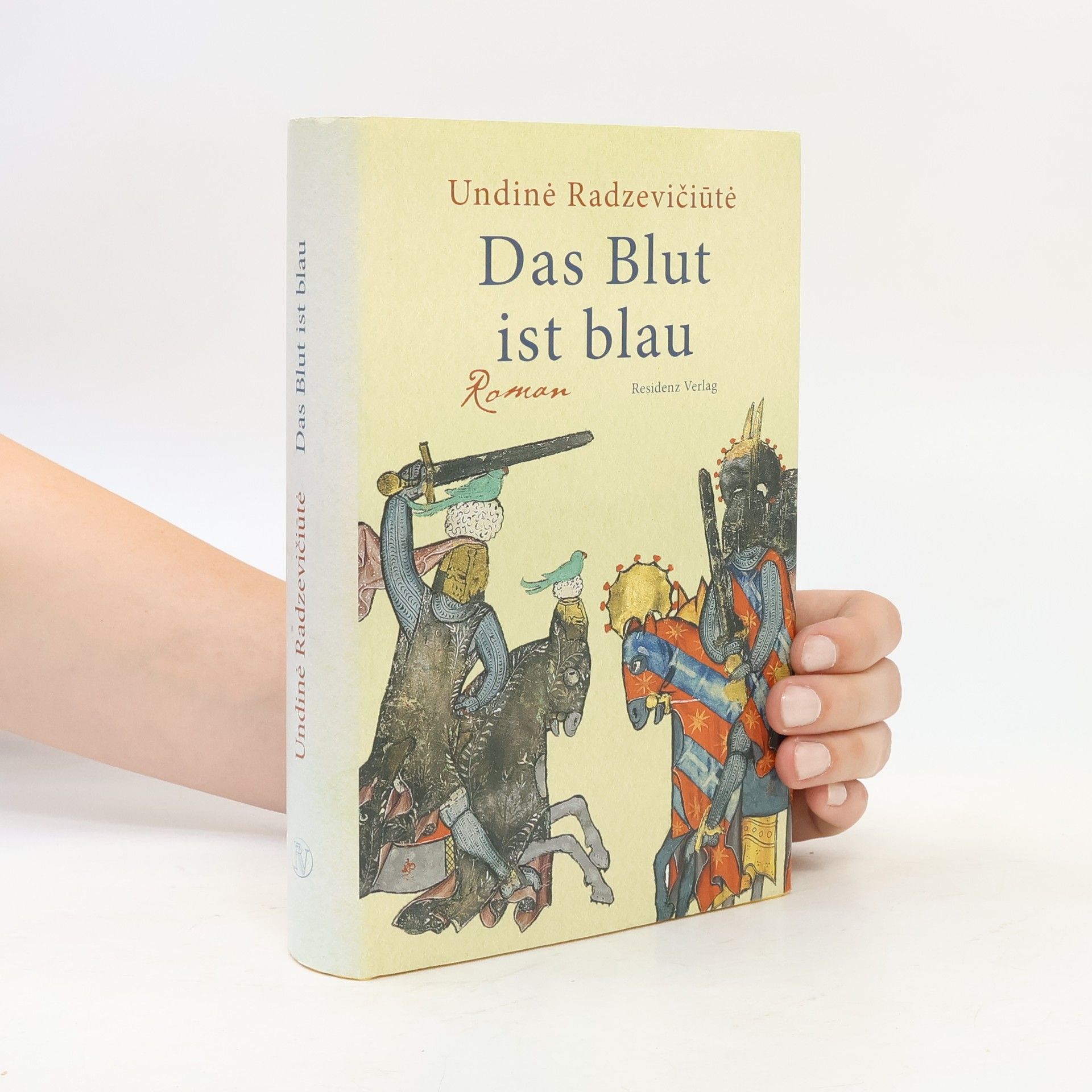 Undinė Radzevičiūtė Das Blut ist blau