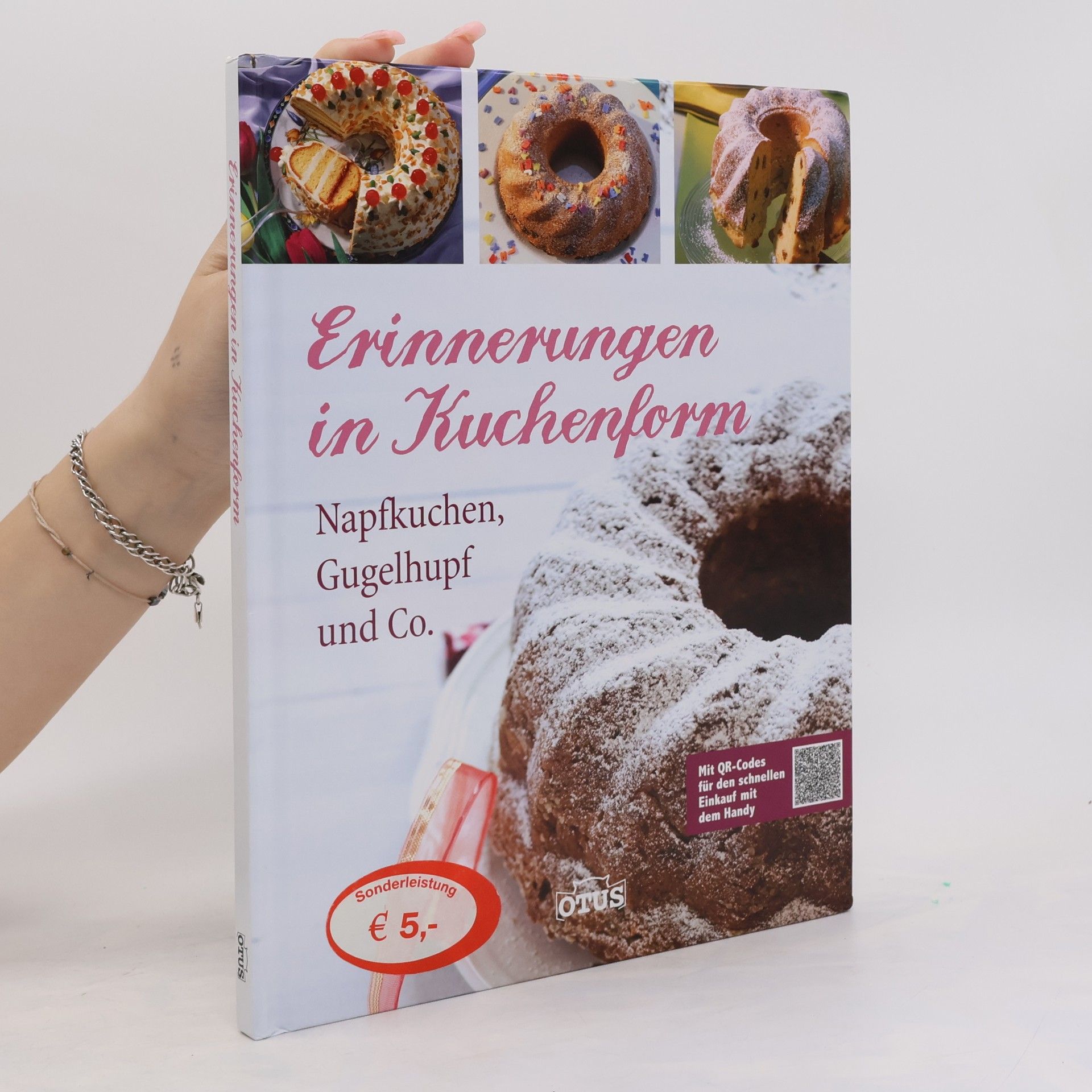 Autorenkollektiv Erinnerungen in Kuchenform