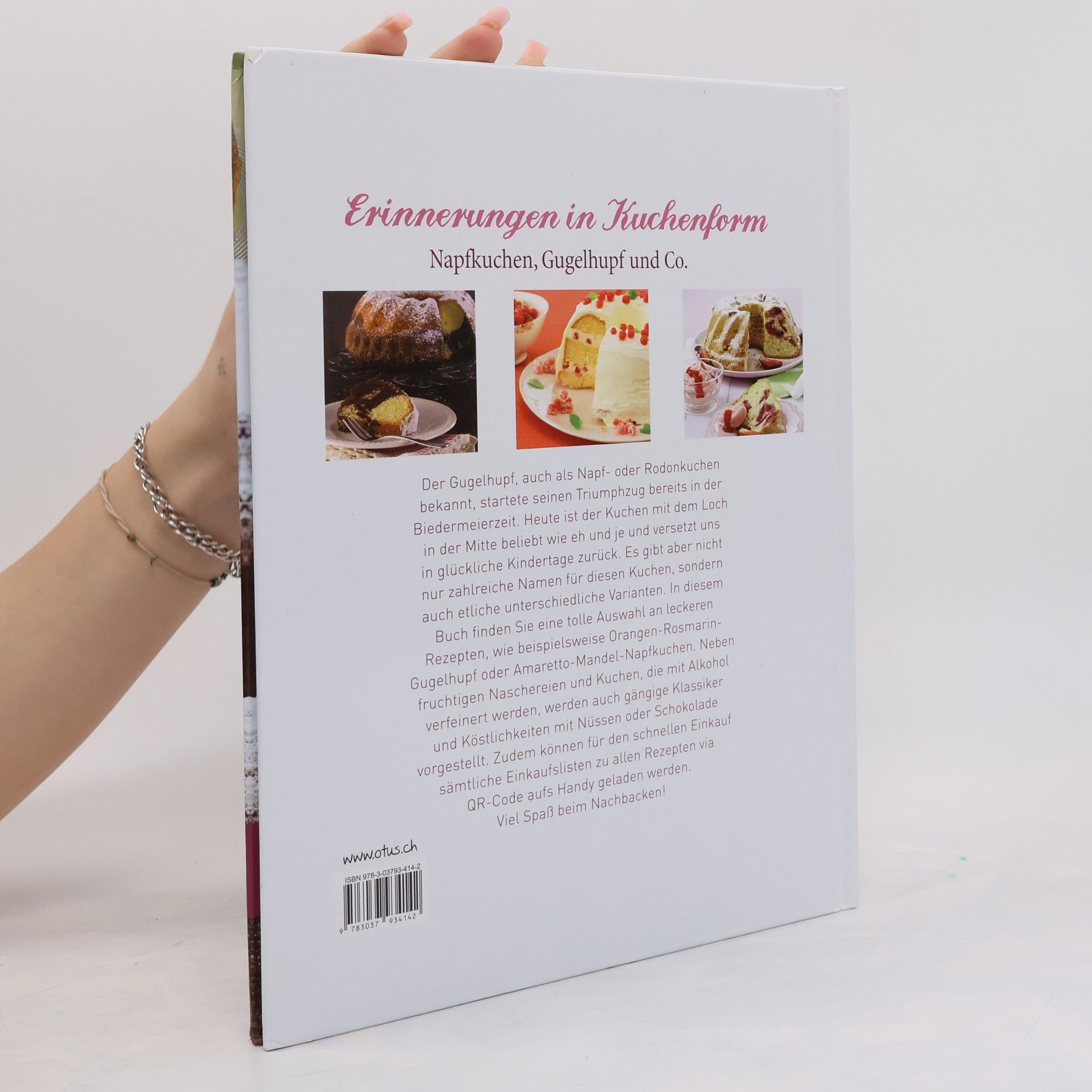 Autorenkollektiv Erinnerungen in Kuchenform