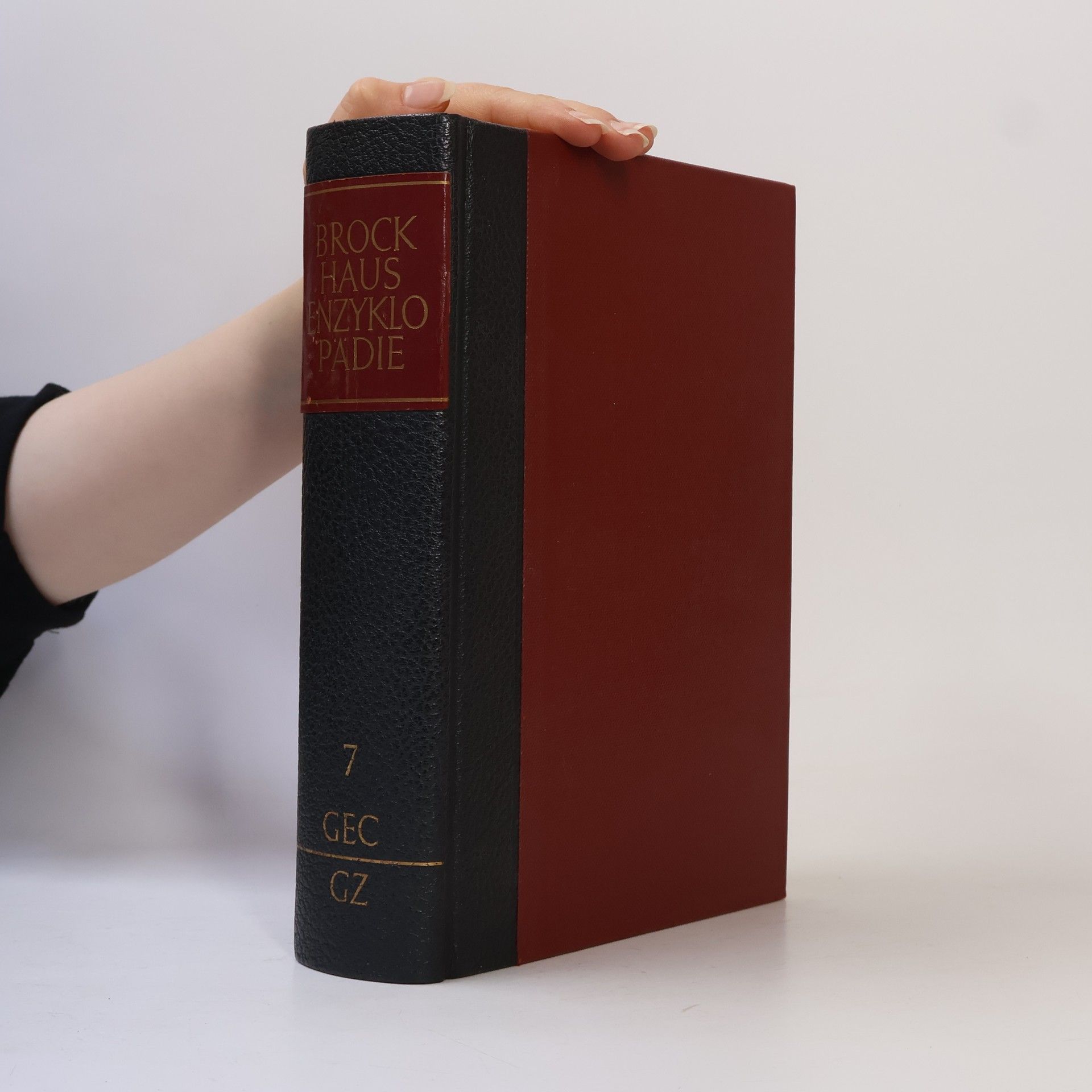 Autorenkollektiv Brockhaus Enzyklopädie Gec-Gz 7