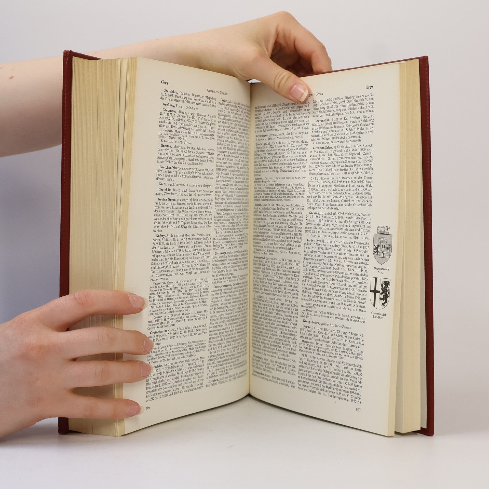Autorenkollektiv Brockhaus Enzyklopädie Gec-Gz 7
