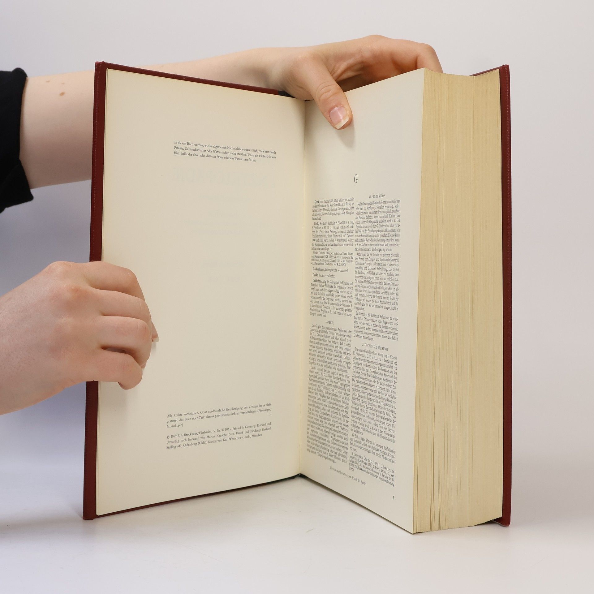 Autorenkollektiv Brockhaus Enzyklopädie Gec-Gz 7