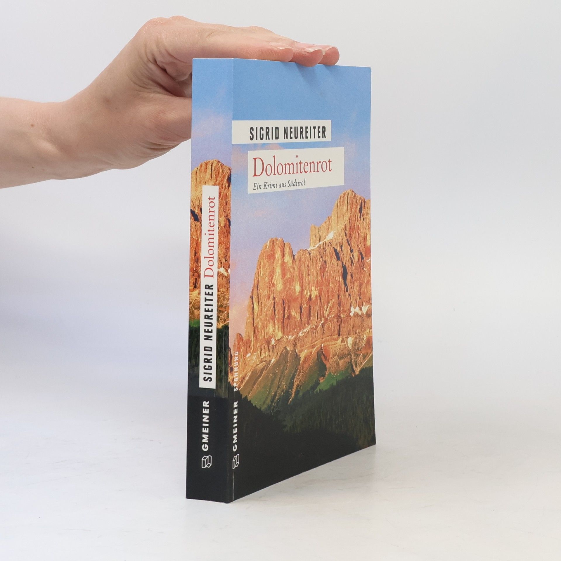Sigrid Neureiter Dolomitenrot