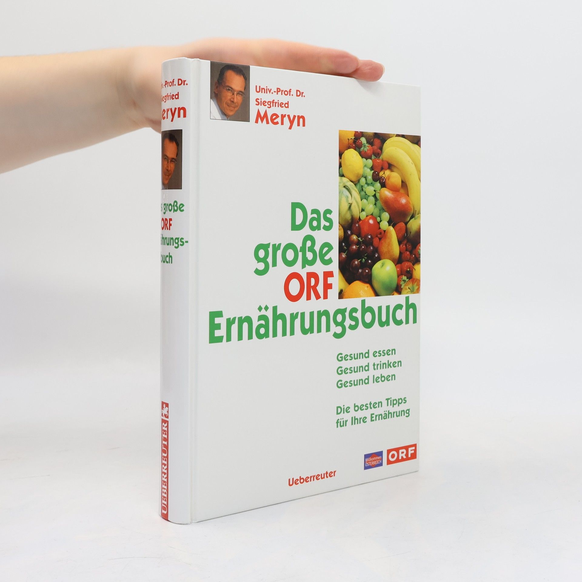 Siegfried Meryn Das große ORF-Ernährungsbuch