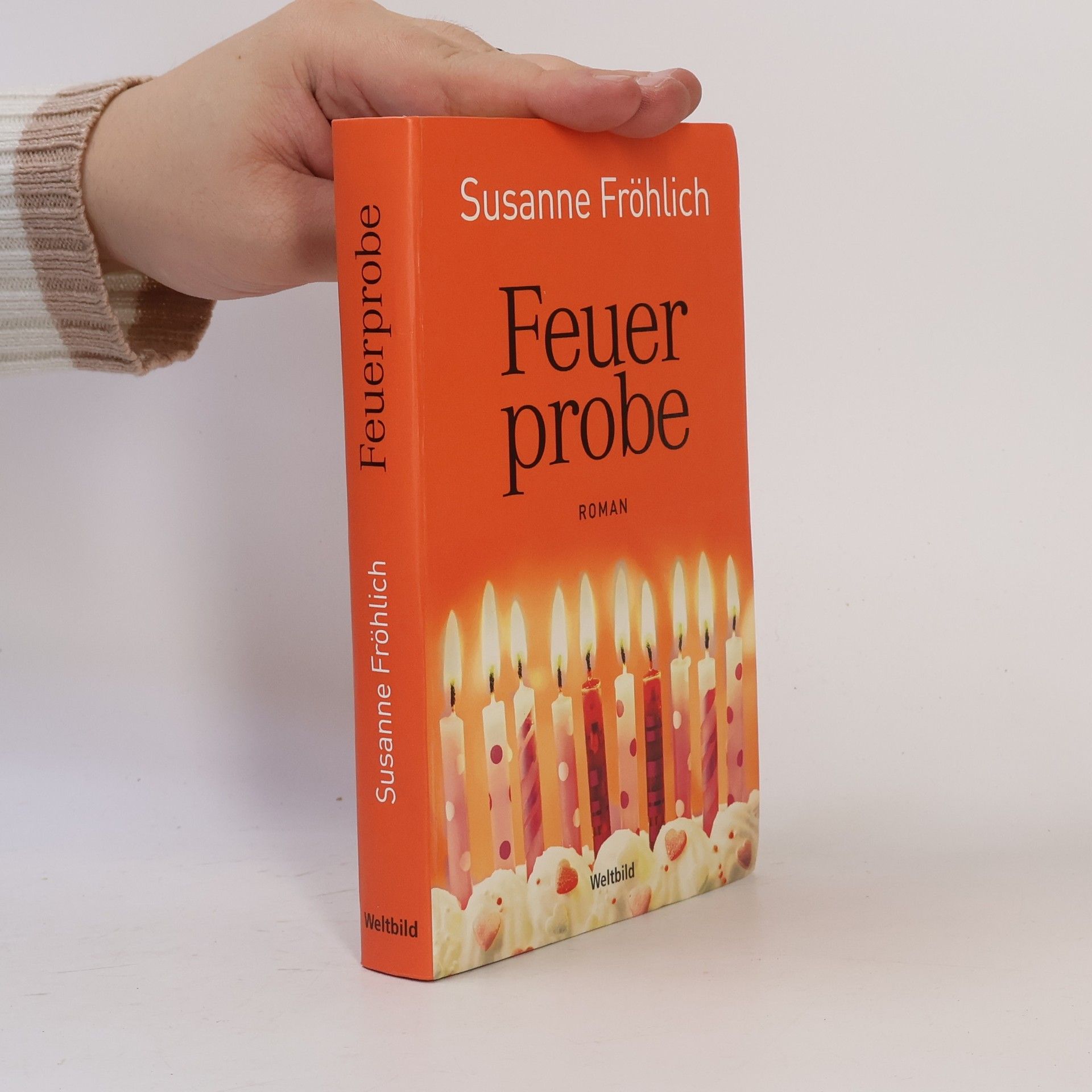 Susanne Fröhlich Feuerprobe