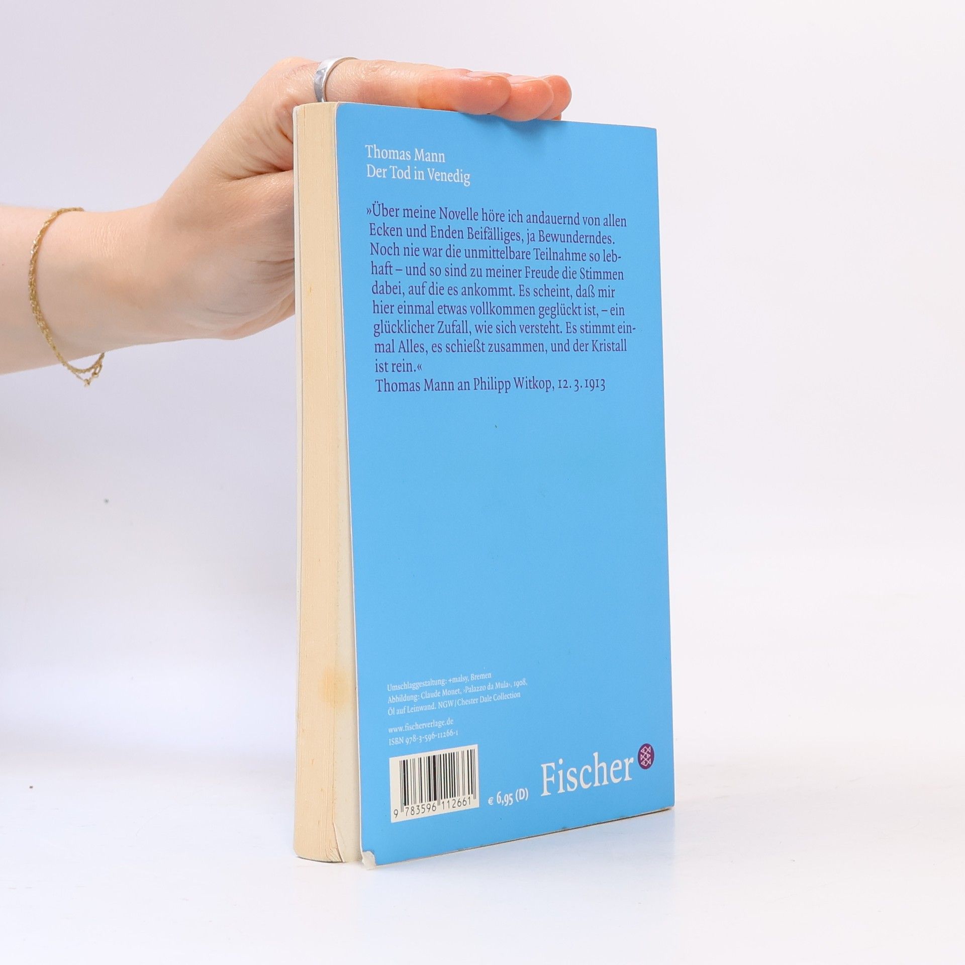 Thomas Mann Der Tod in Venedig : Novelle