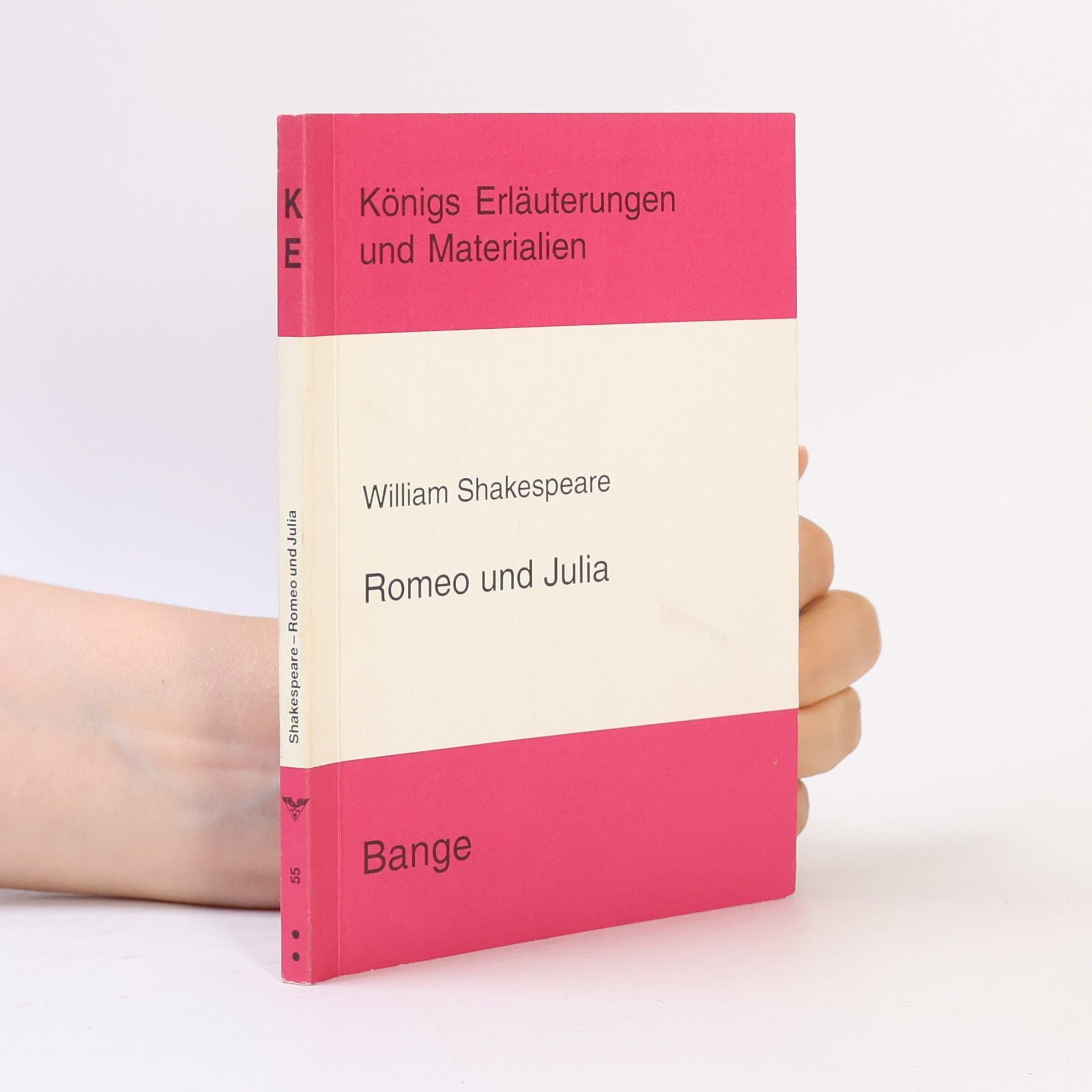 Edgar Neis Erläuterungen zu William Shakespeare, Romeo und Julia