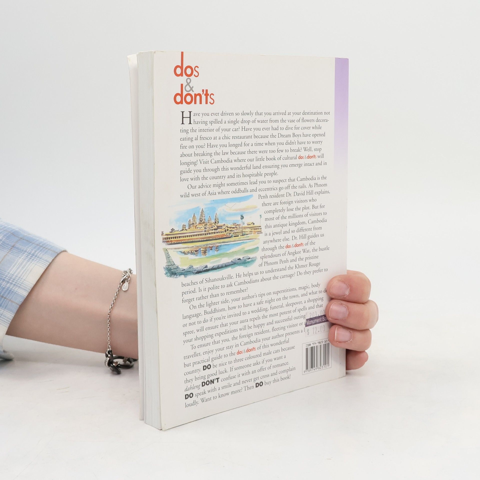 David Hill Dos & Don'ts in Cambodia