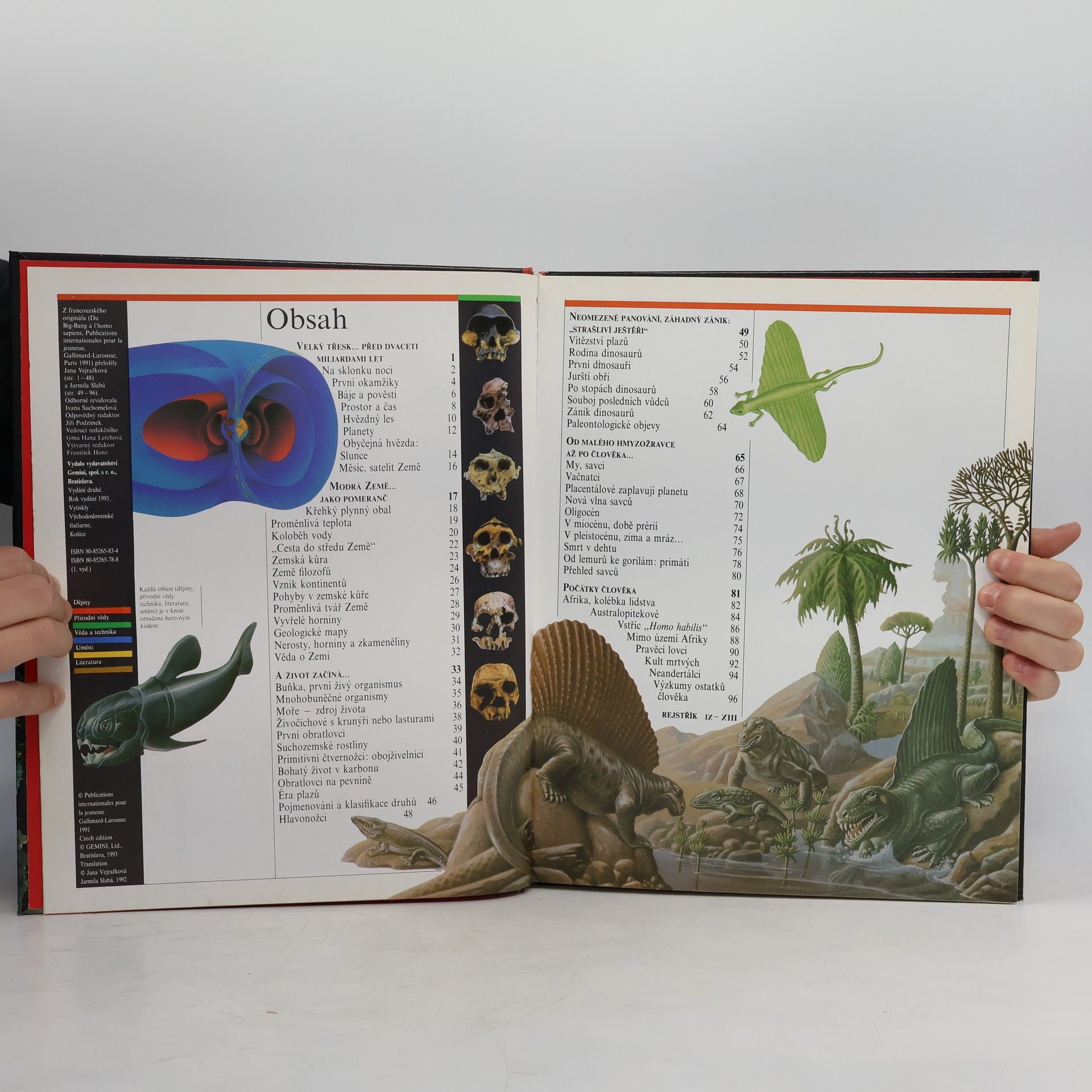 Various authors Od Veľkého tresku k človeku