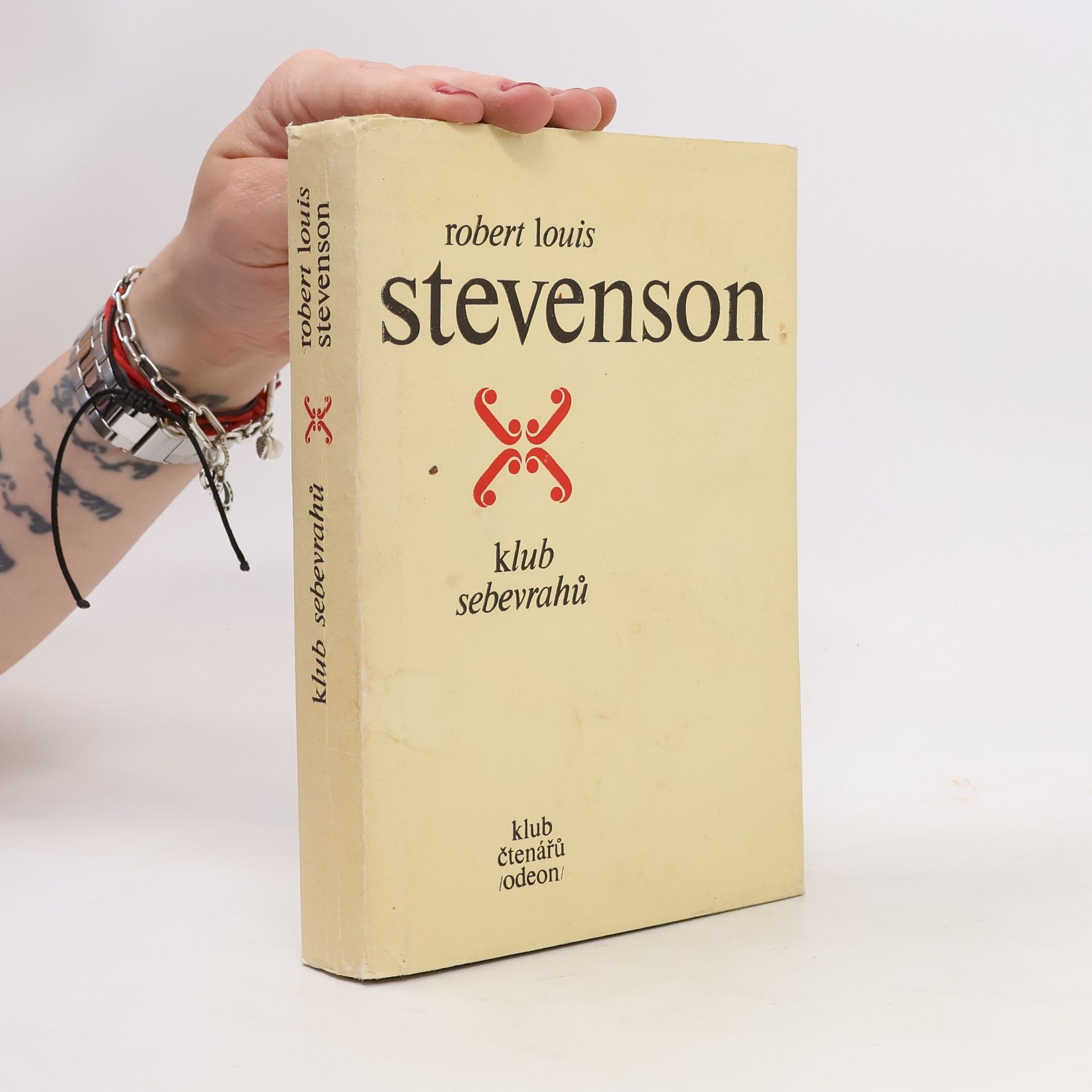 Robert Louis Stevenson Klub sebevrahů