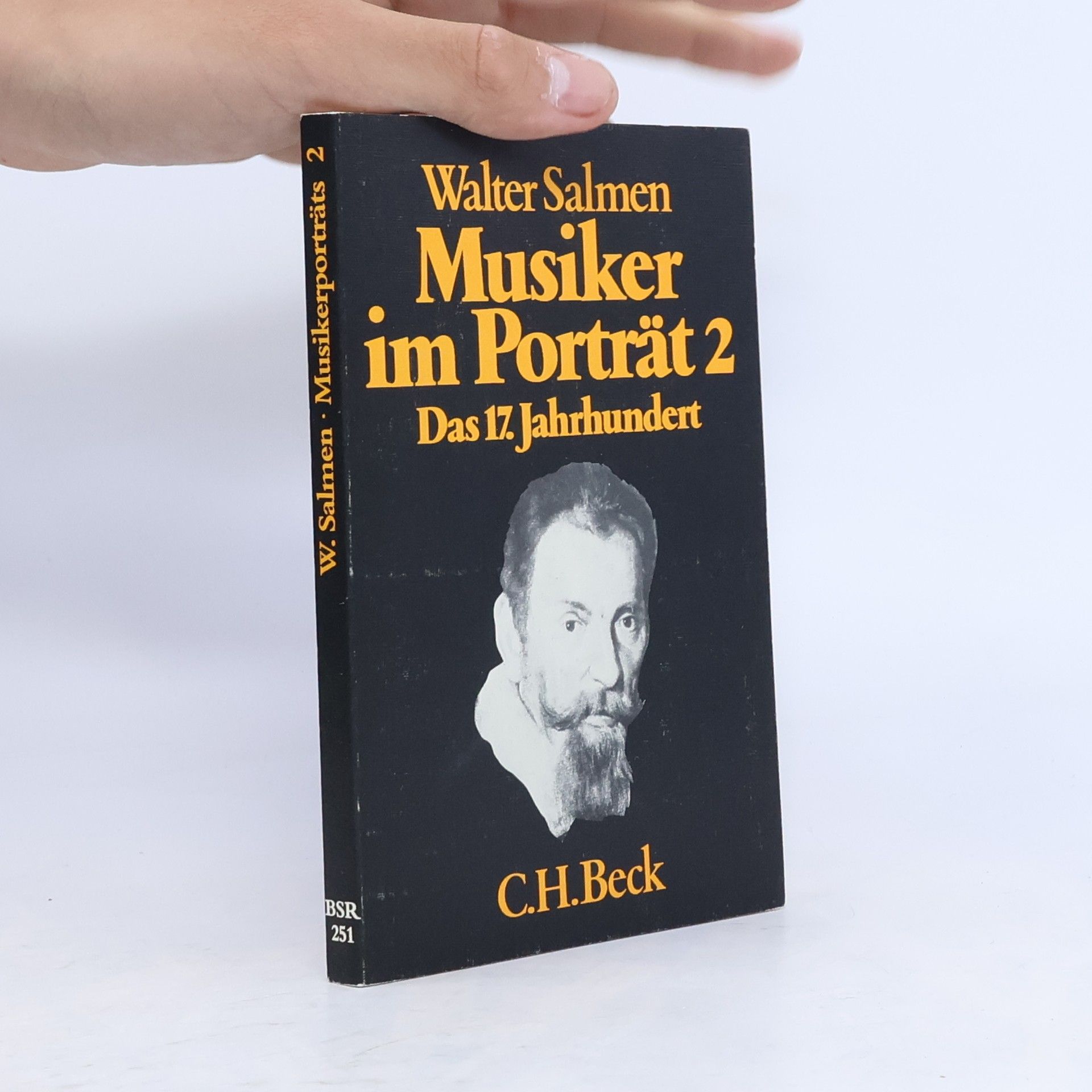 Walter Salmen Musiker im Porträt 2