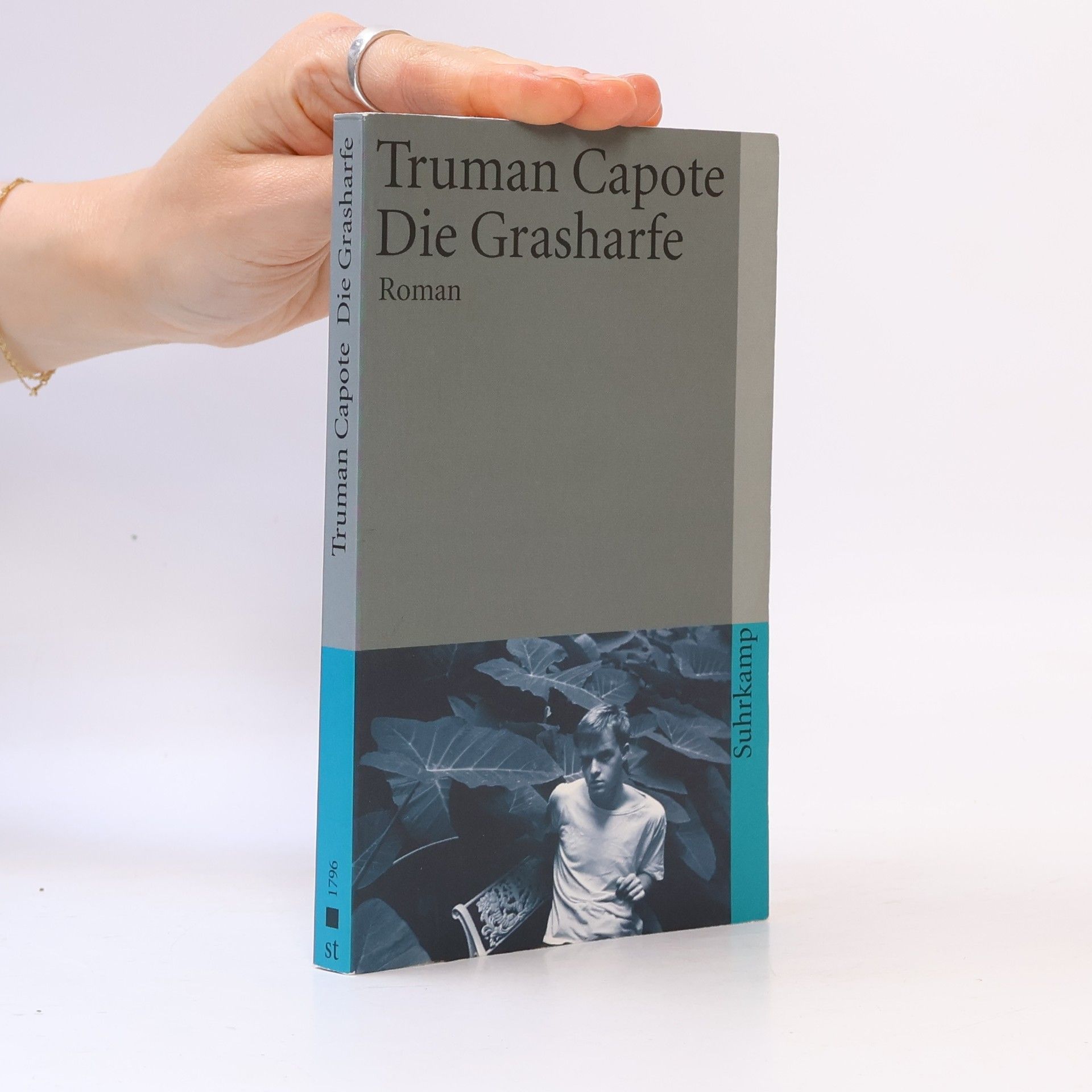 Truman Capote Die Grasharfe