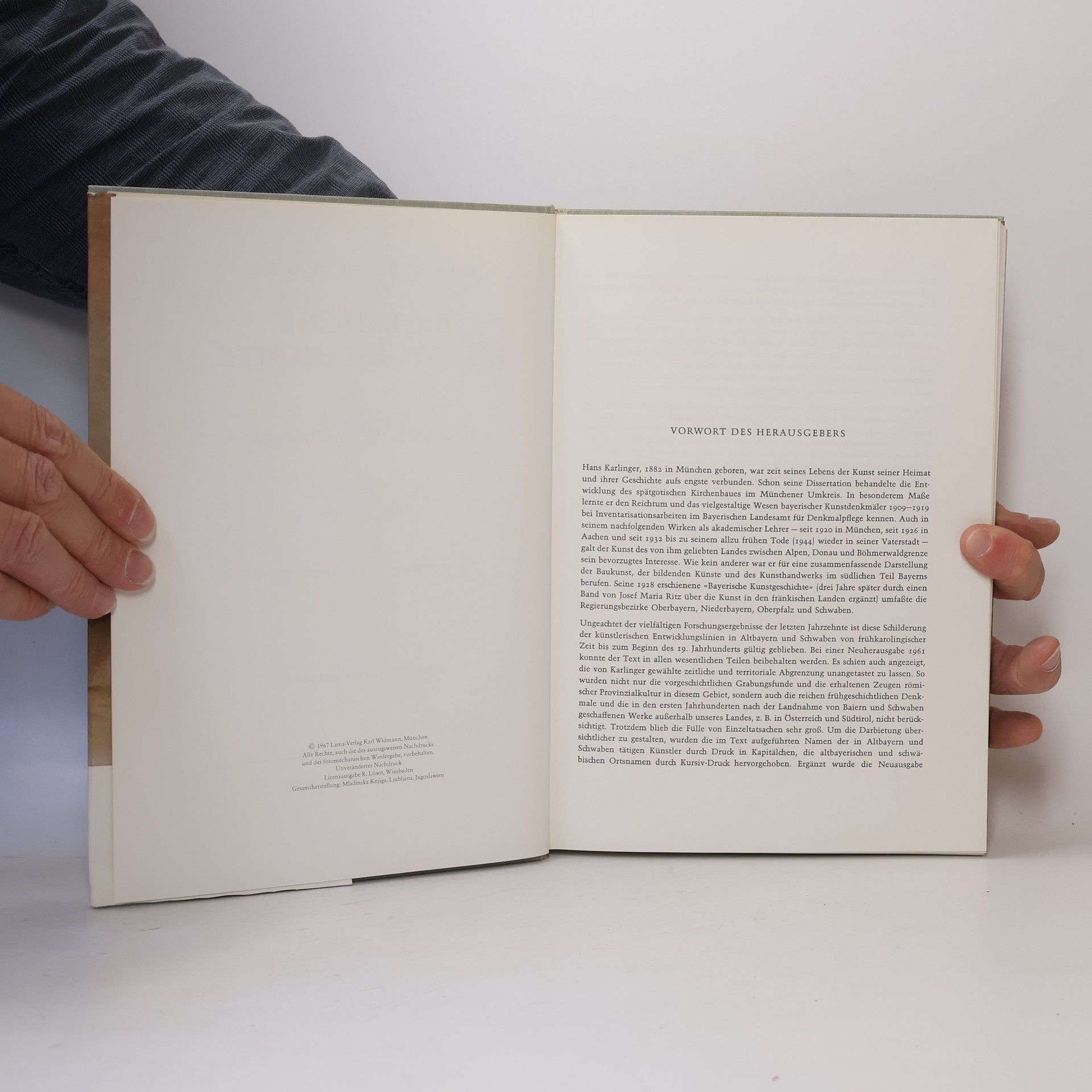 Hans Thoma Bayerische Kunstgeschichte