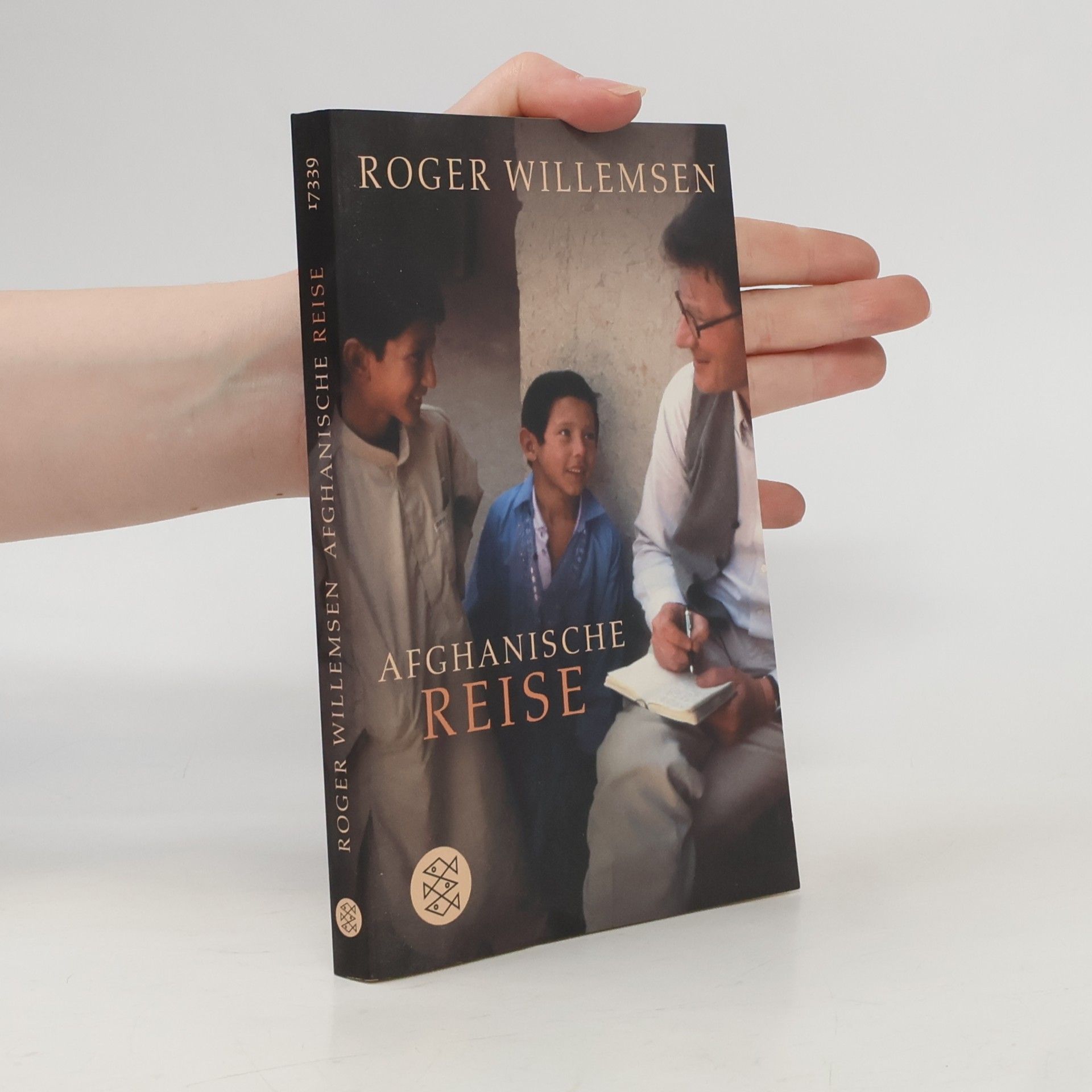 Roger Willemsen Afghanische Reise