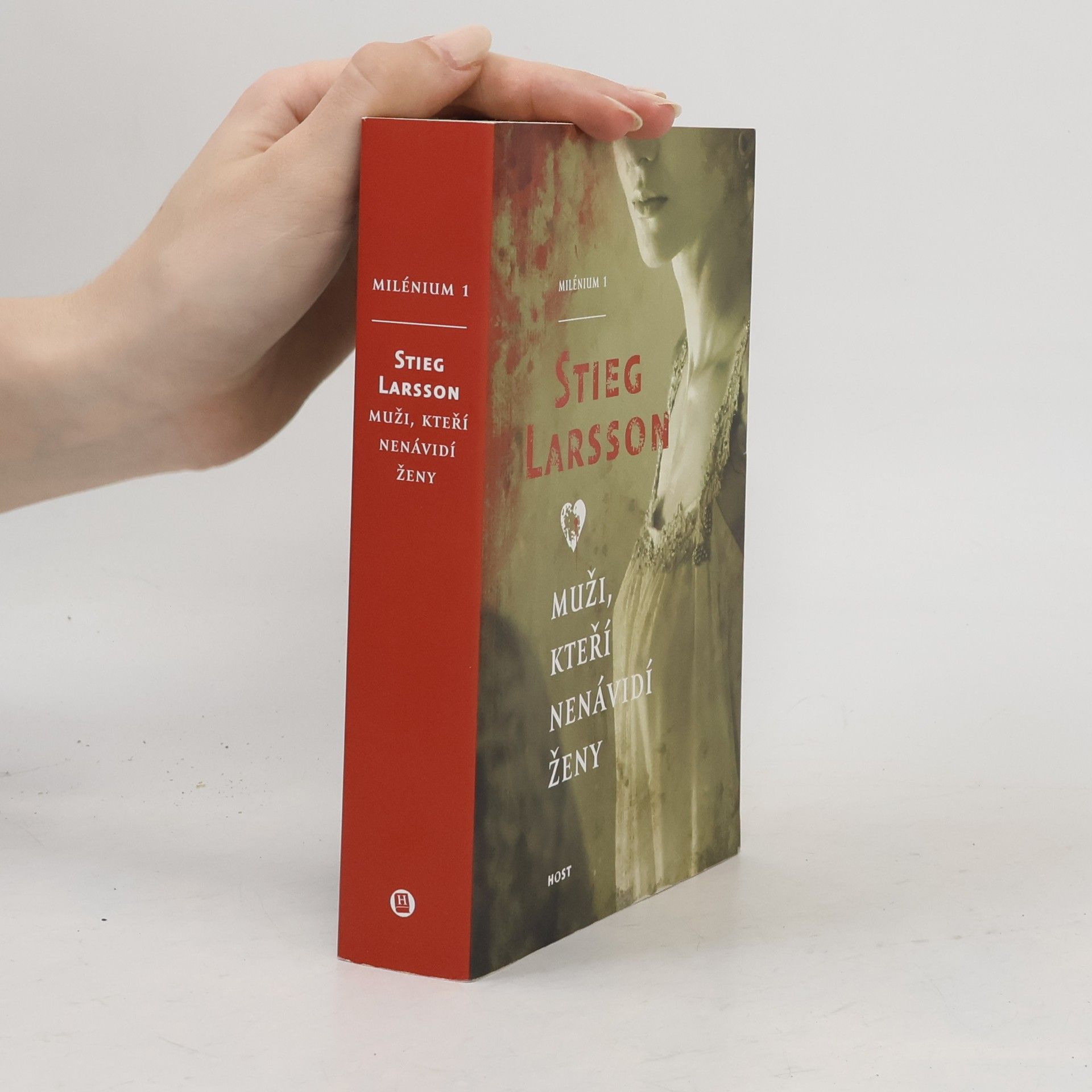 Stieg Larsson Muži, kteří nenávidí ženy