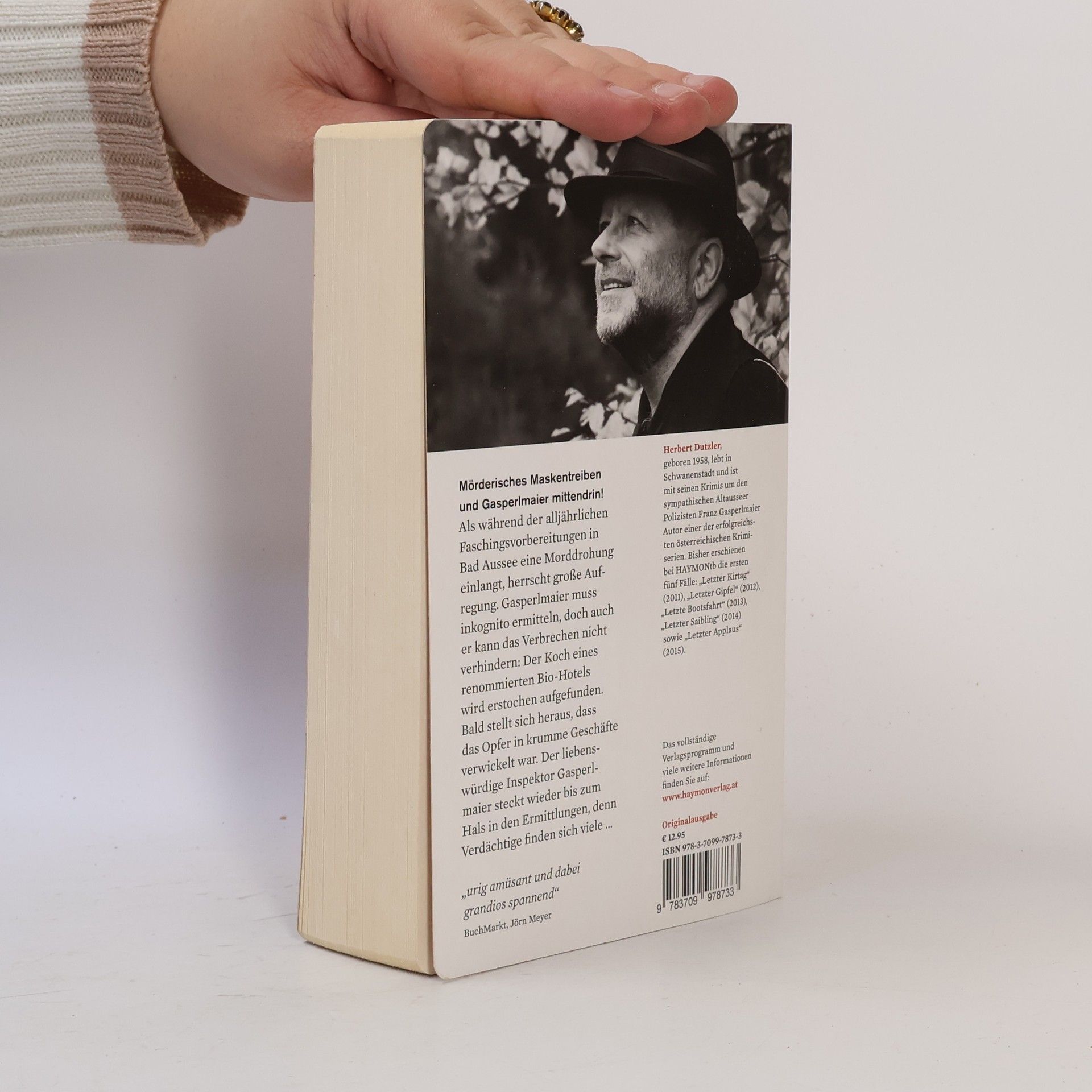Herbert Dutzler Letzter Fasching