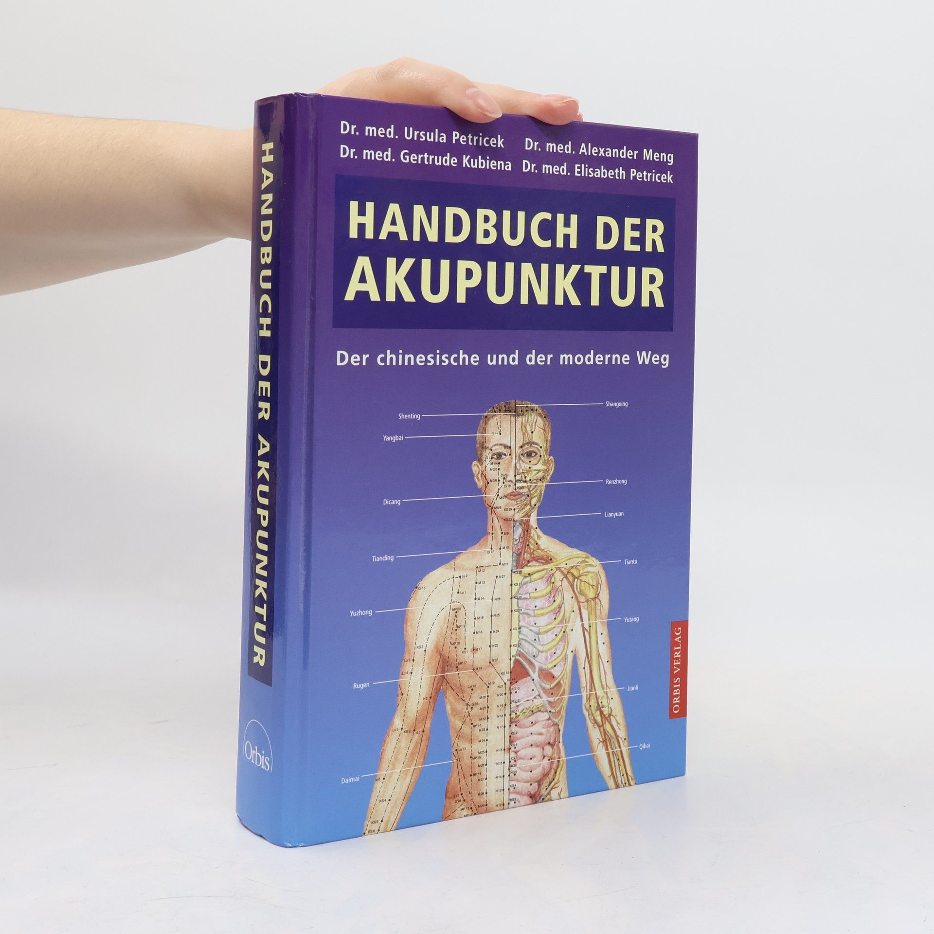 Gertrude Kubiena Handbuch der Akupunktur