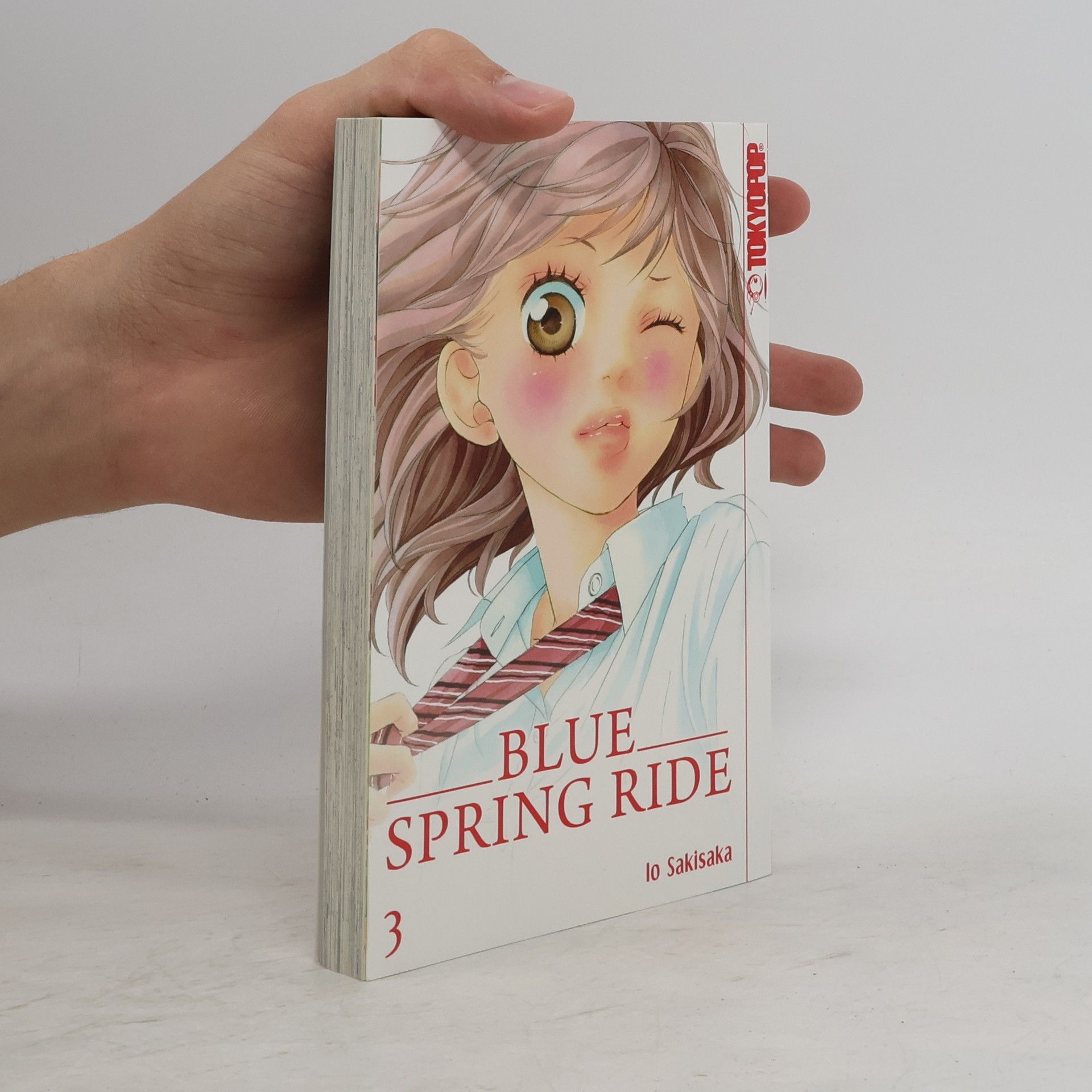 Io Sakisaka Blue spring ride 3