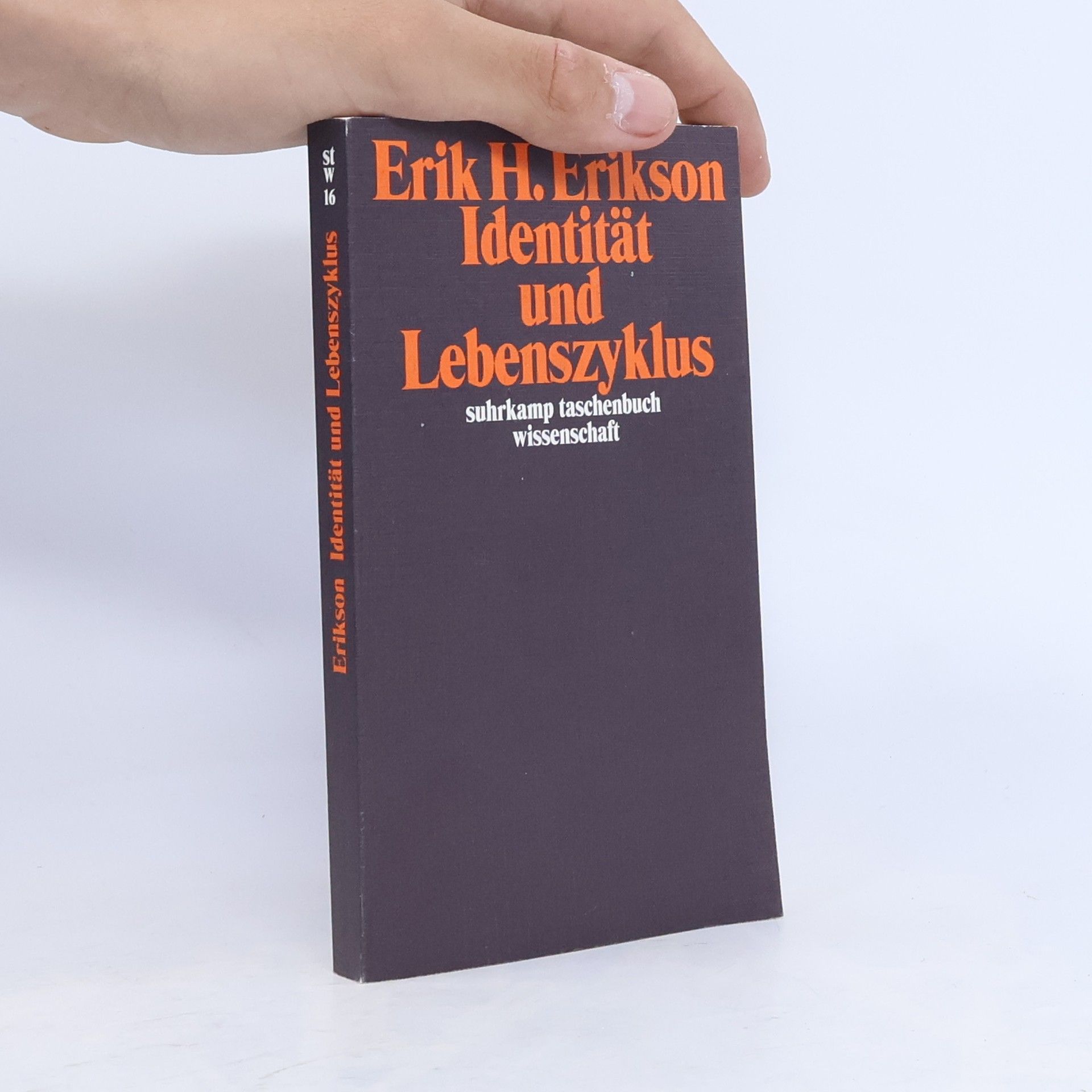 Erik H. Erikson Identität und Lebenszyklus