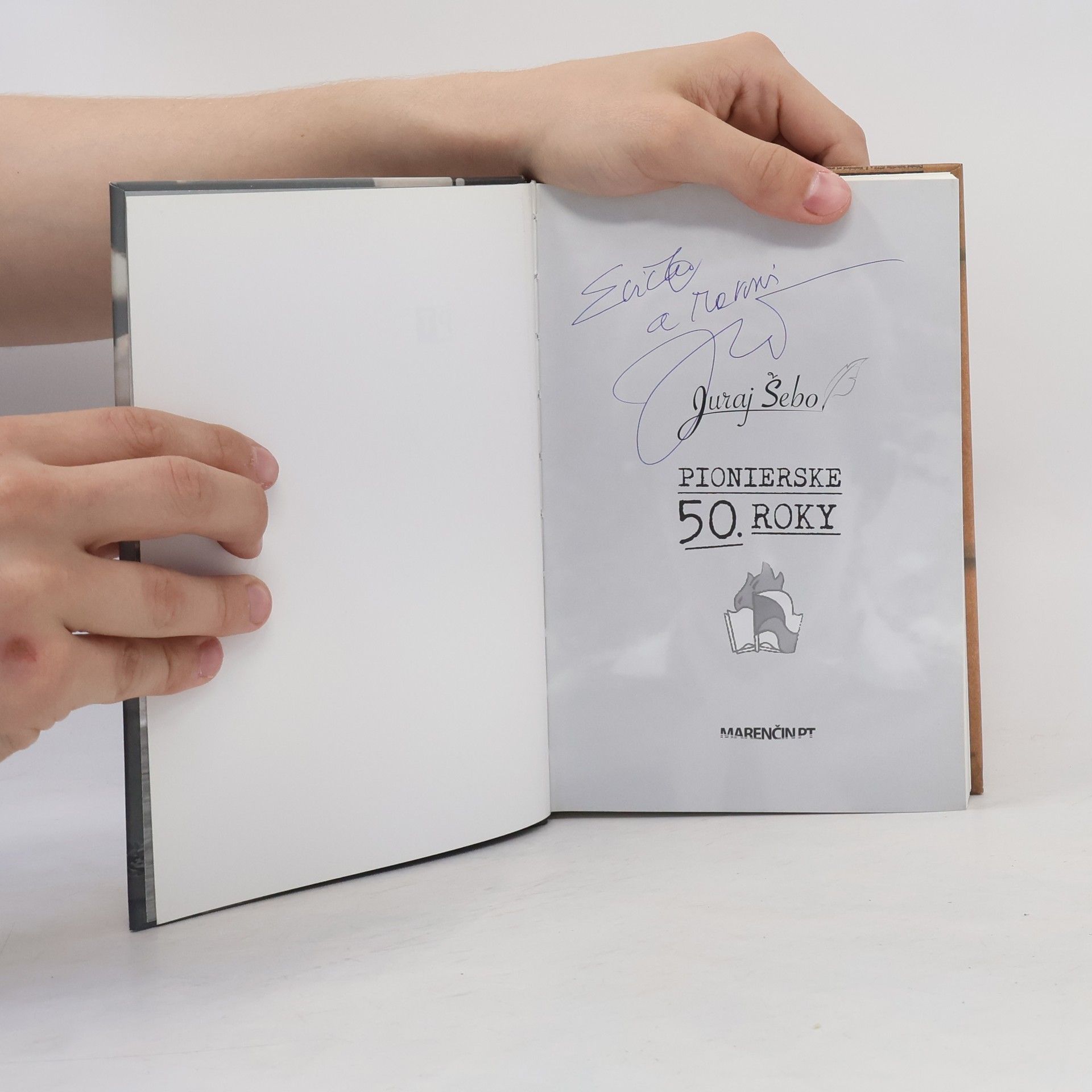 Juraj Šebo Pionierske 50. roky
