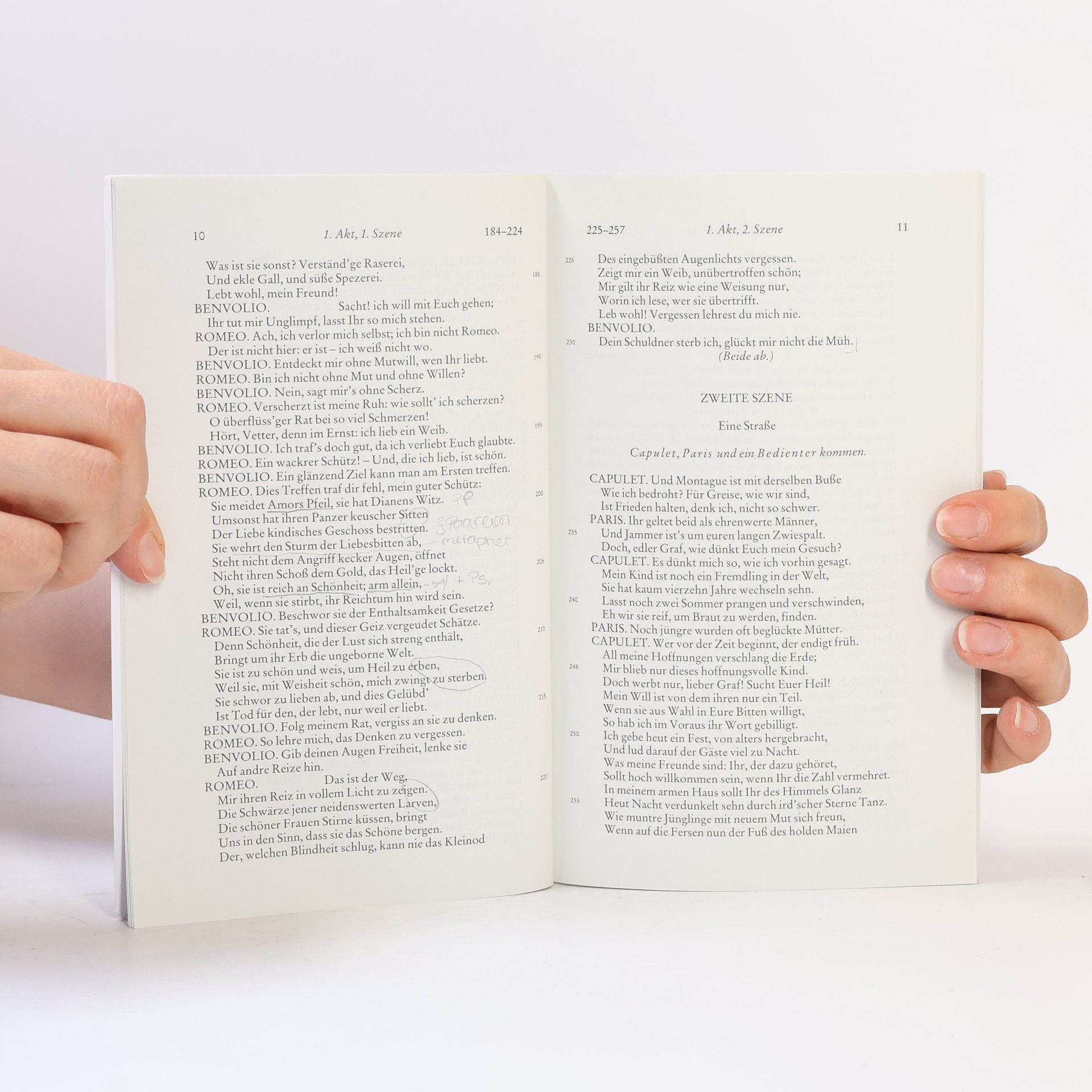 William Shakespeare Romeo und Julia