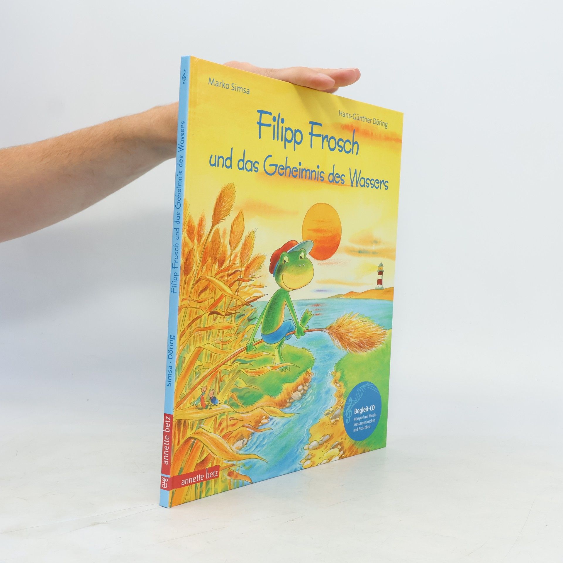 Autorenkollektiv Filipp Frosch und das Geheimnis des Wassers